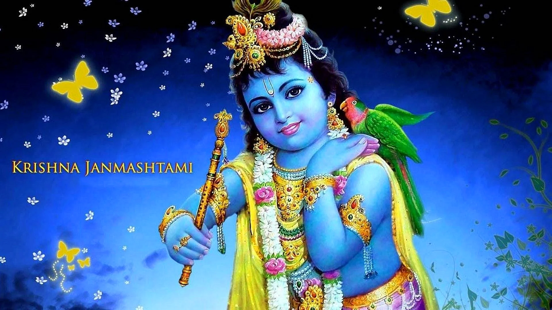 Shree Krishna Wallpaper