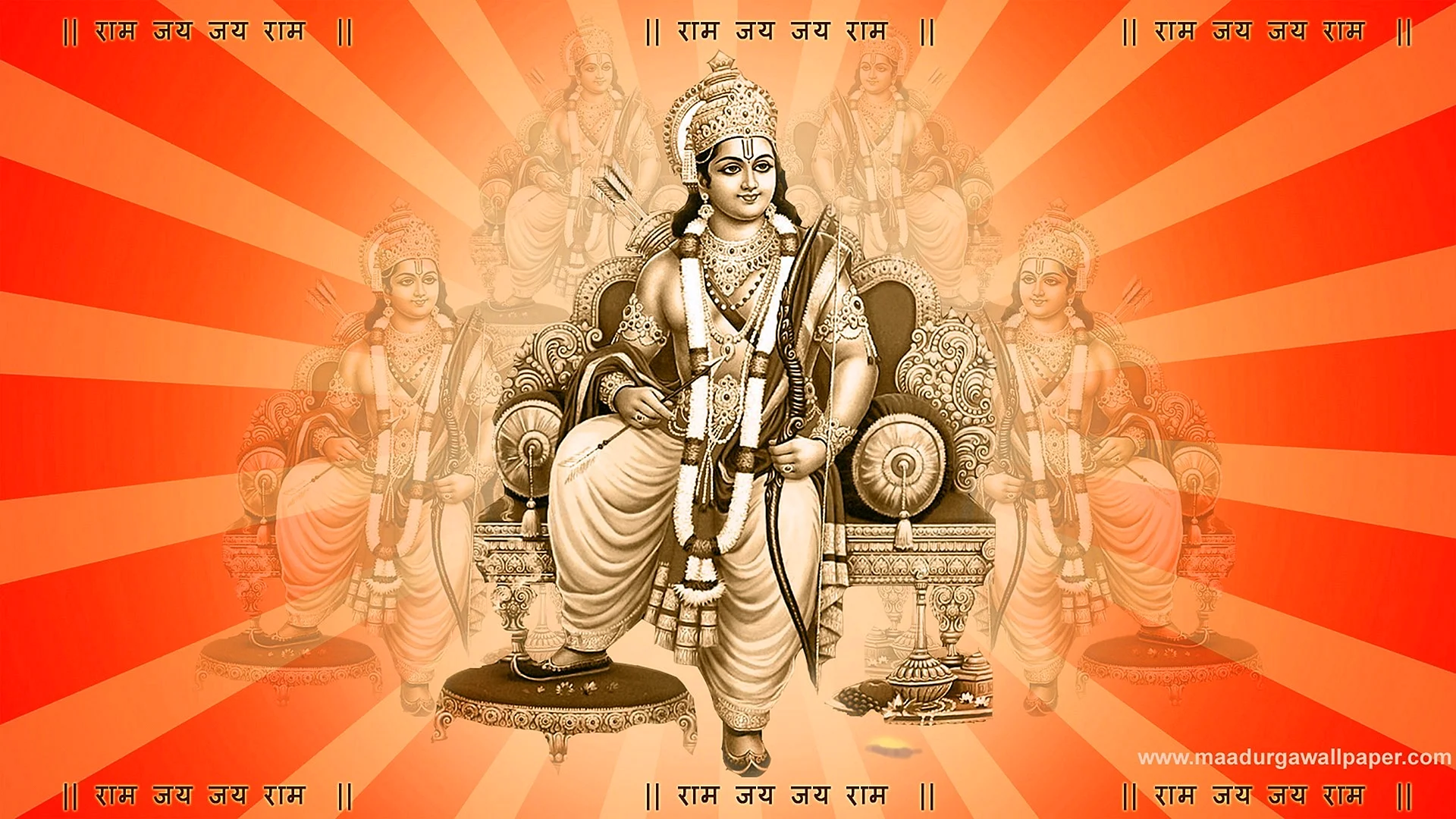 Shree Ram Bhakt Wallpaper