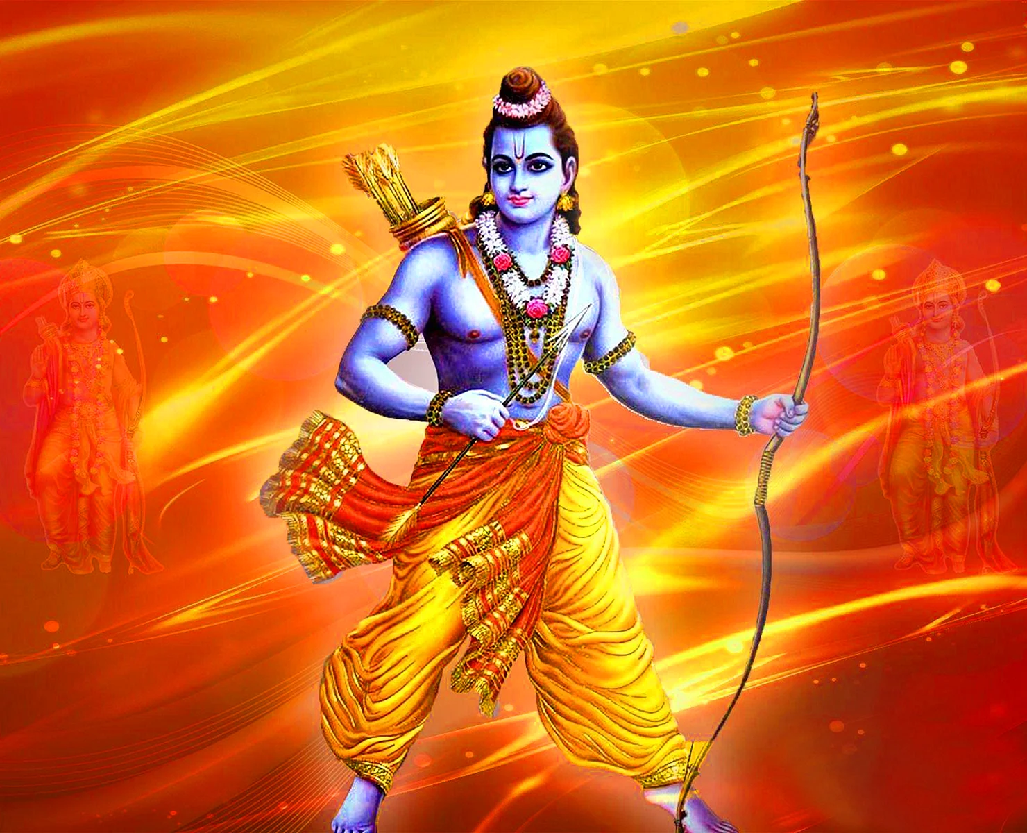 Shreeram Bhagwan Wallpaper