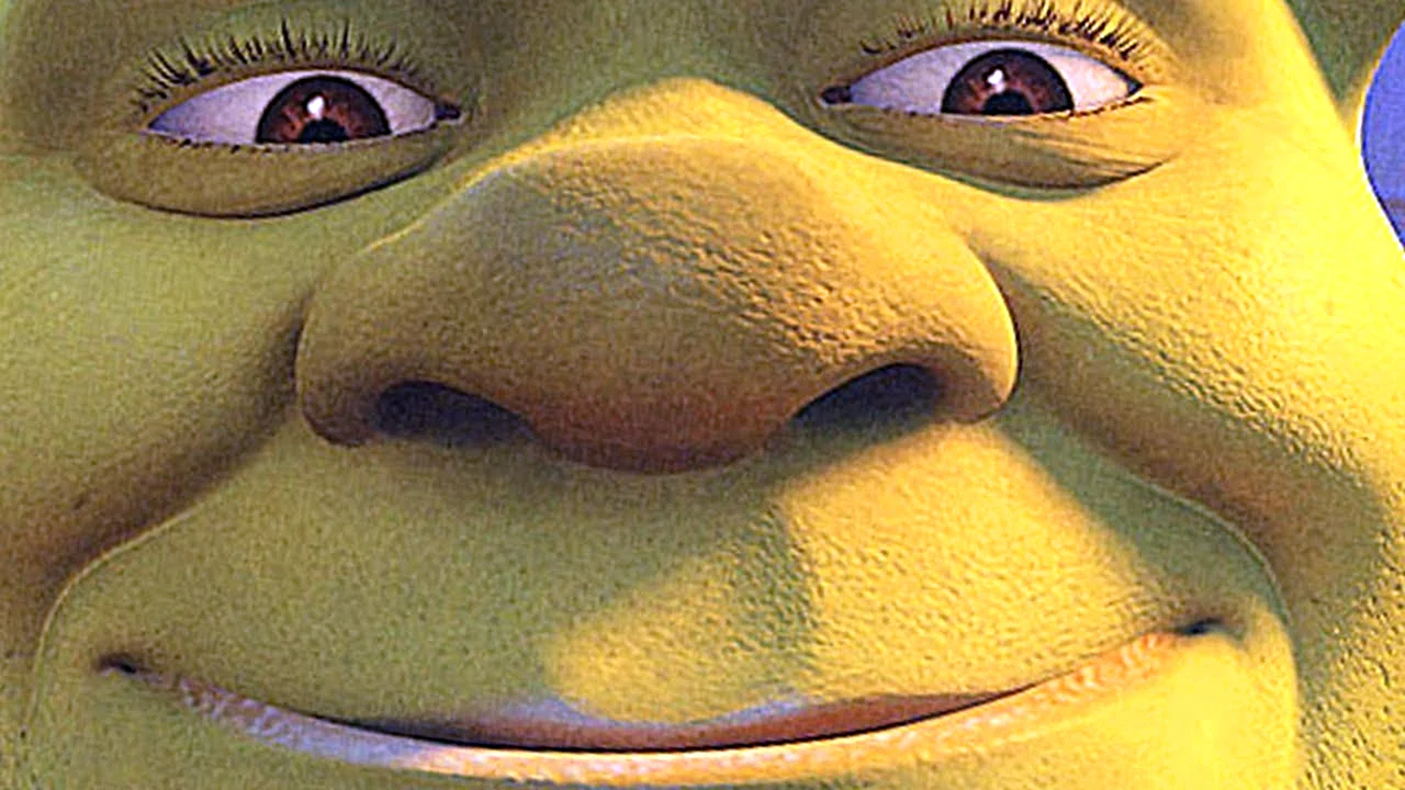 Shrek Face Wallpaper