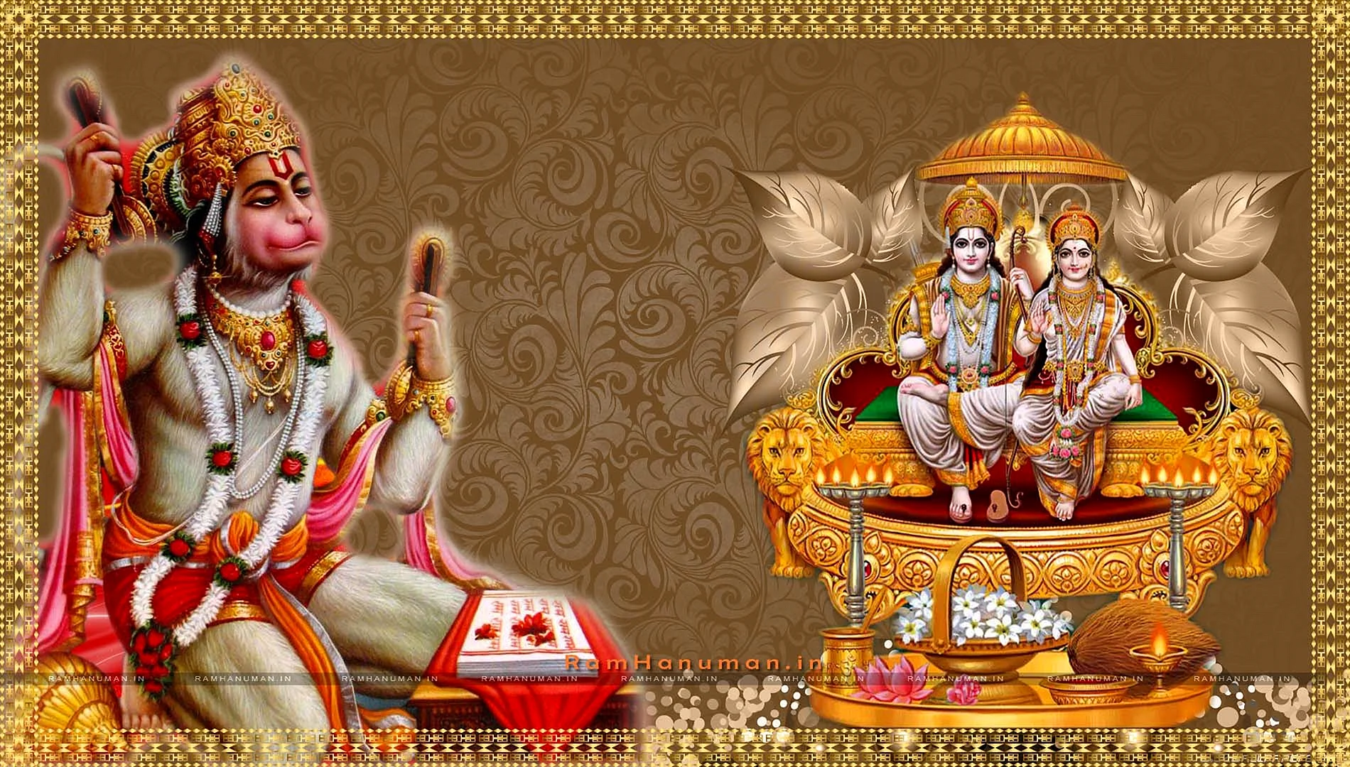 Shri Hanuman Ji Wallpaper