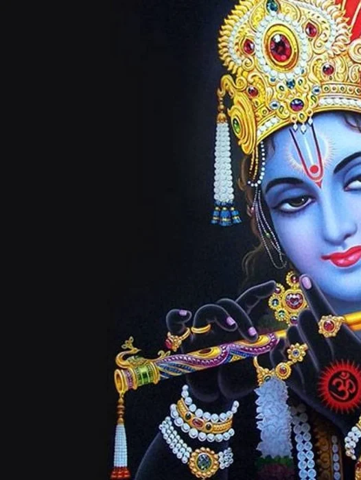 Shri Krishna HD Wallpaper