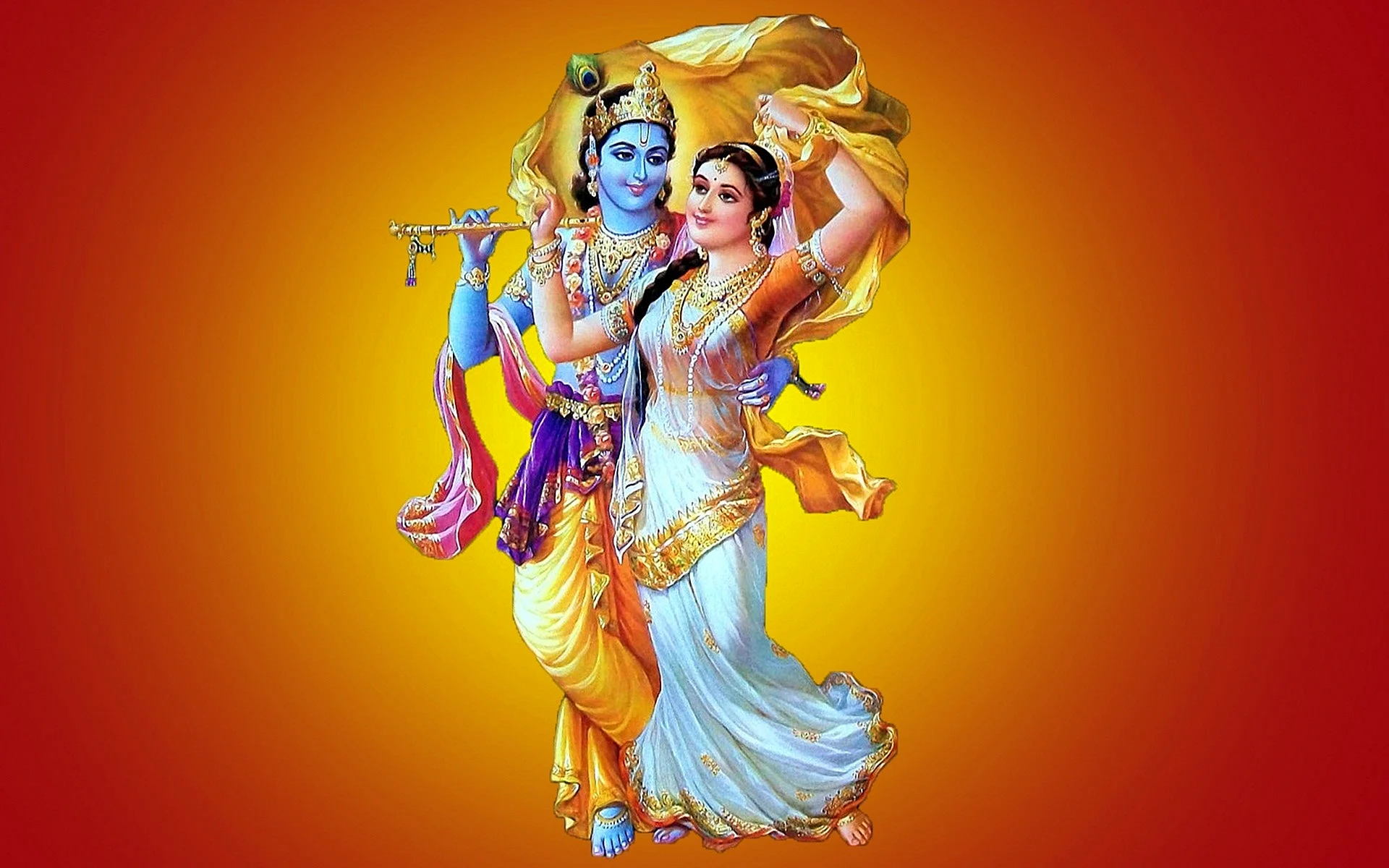 Shri Radha Krishna Wallpaper