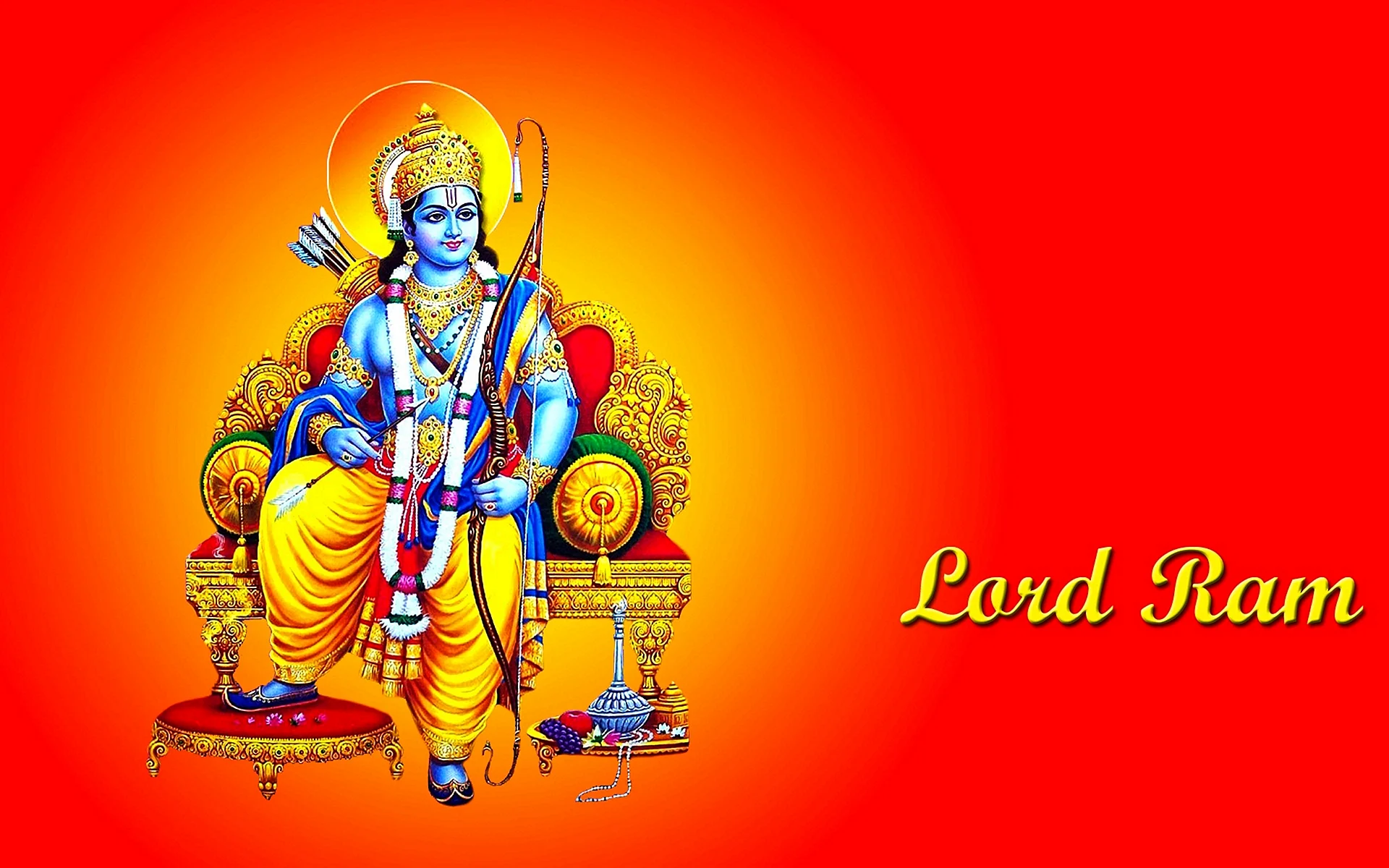 Shri Ram Wallpaper