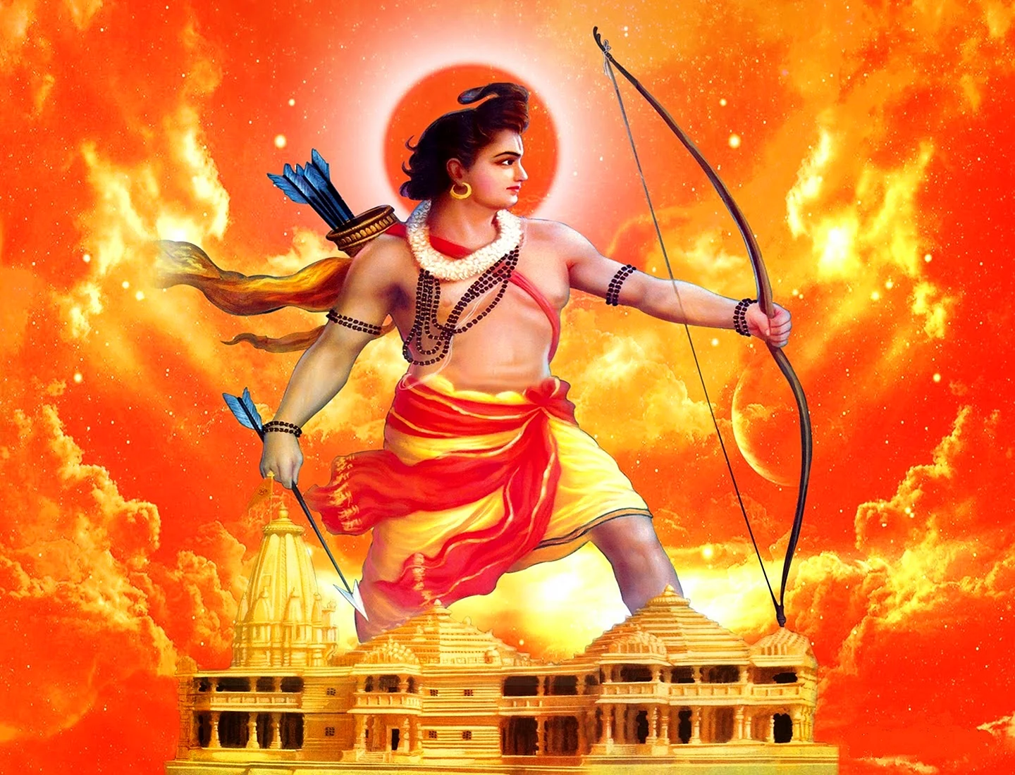 Shri Ram Wallpaper