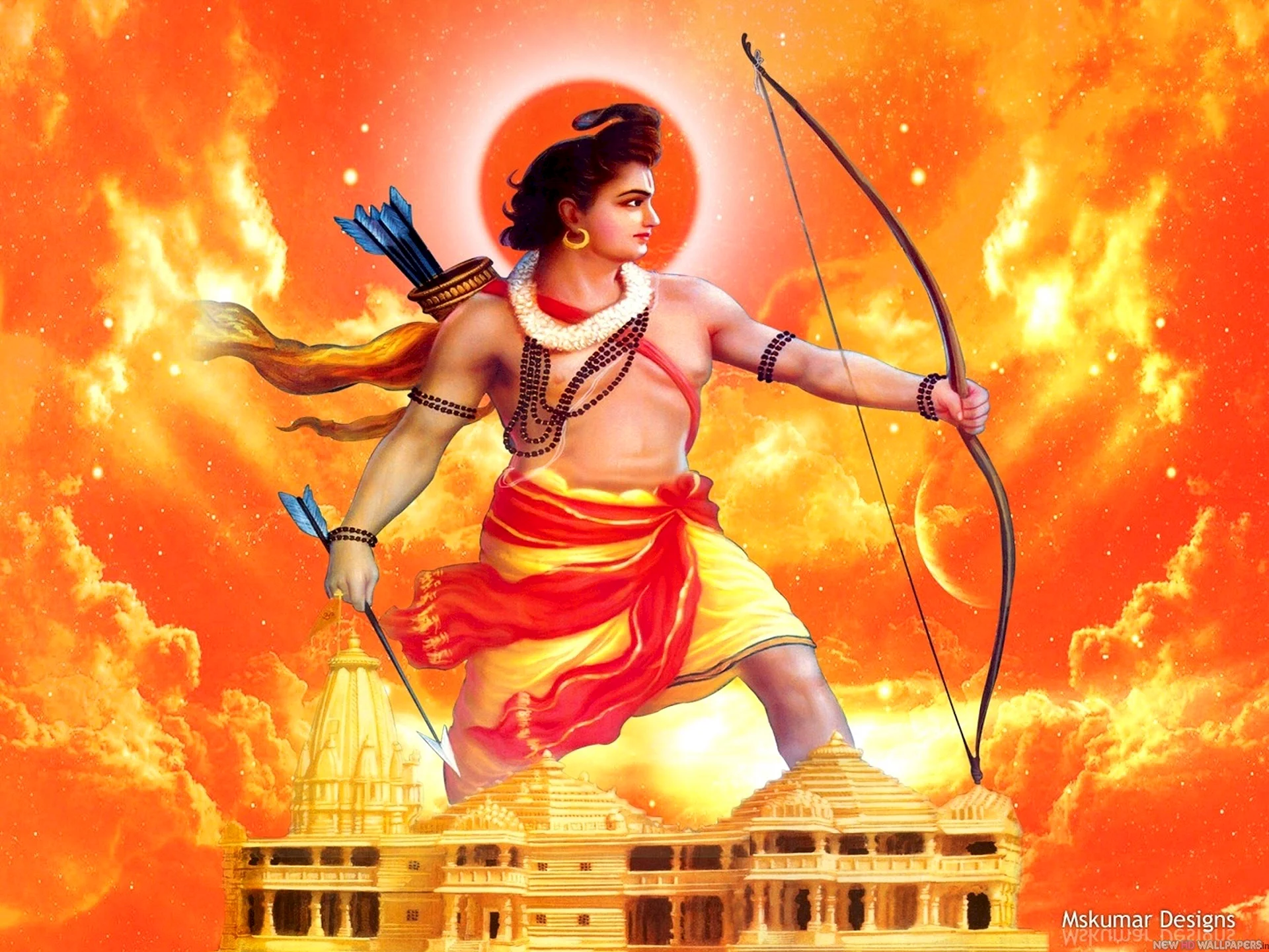 Shri Ram Wallpaper