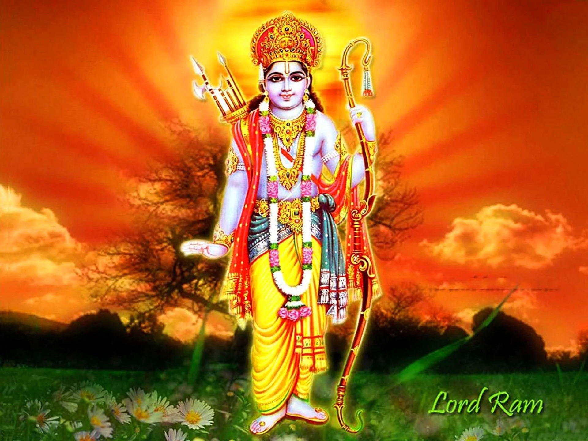 Shri Ram Ji Wallpaper