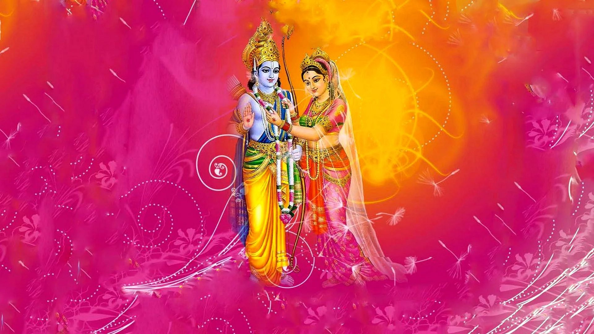 Shri Ram Sita Wallpaper