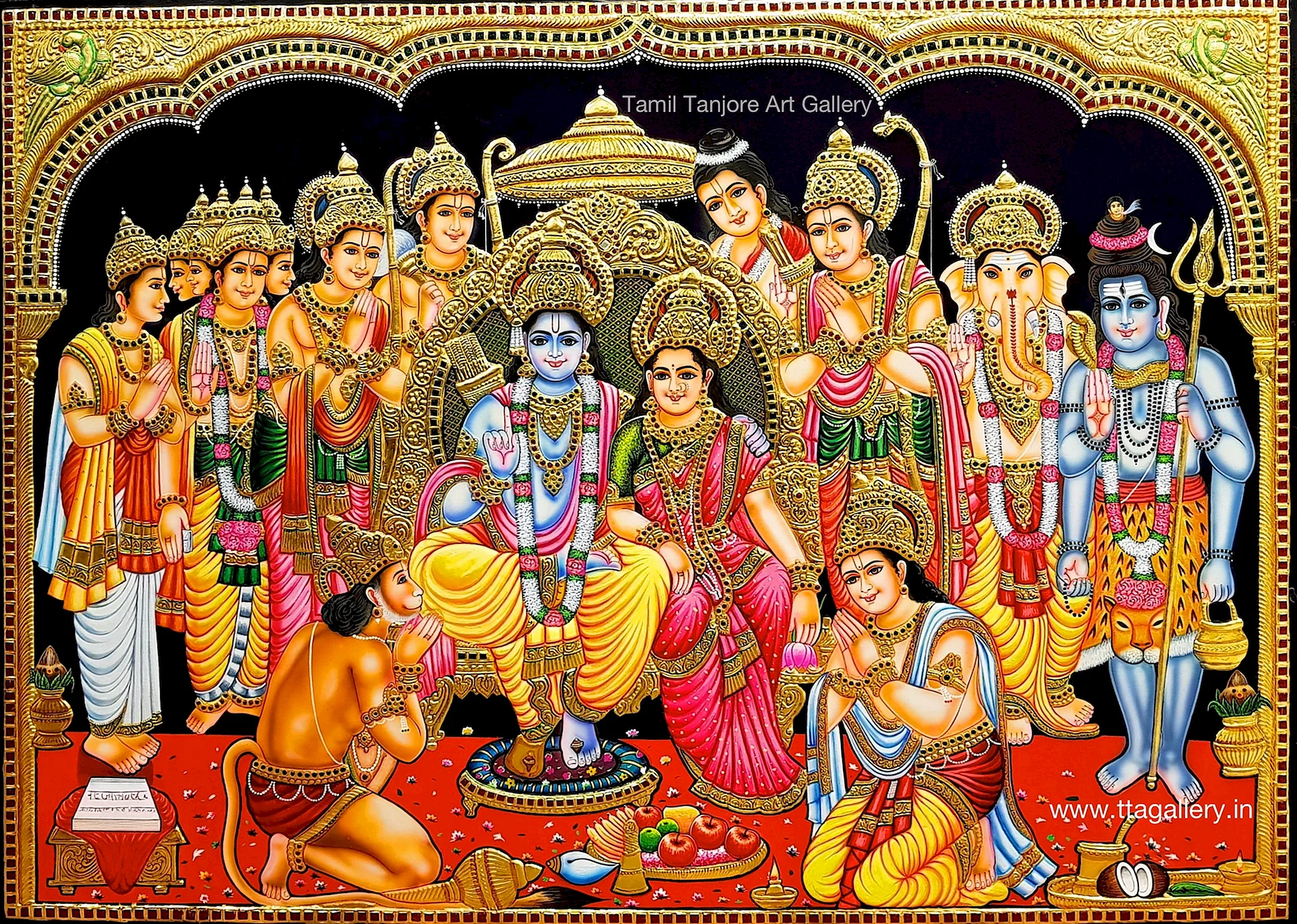 Shriram Darbar Wallpaper