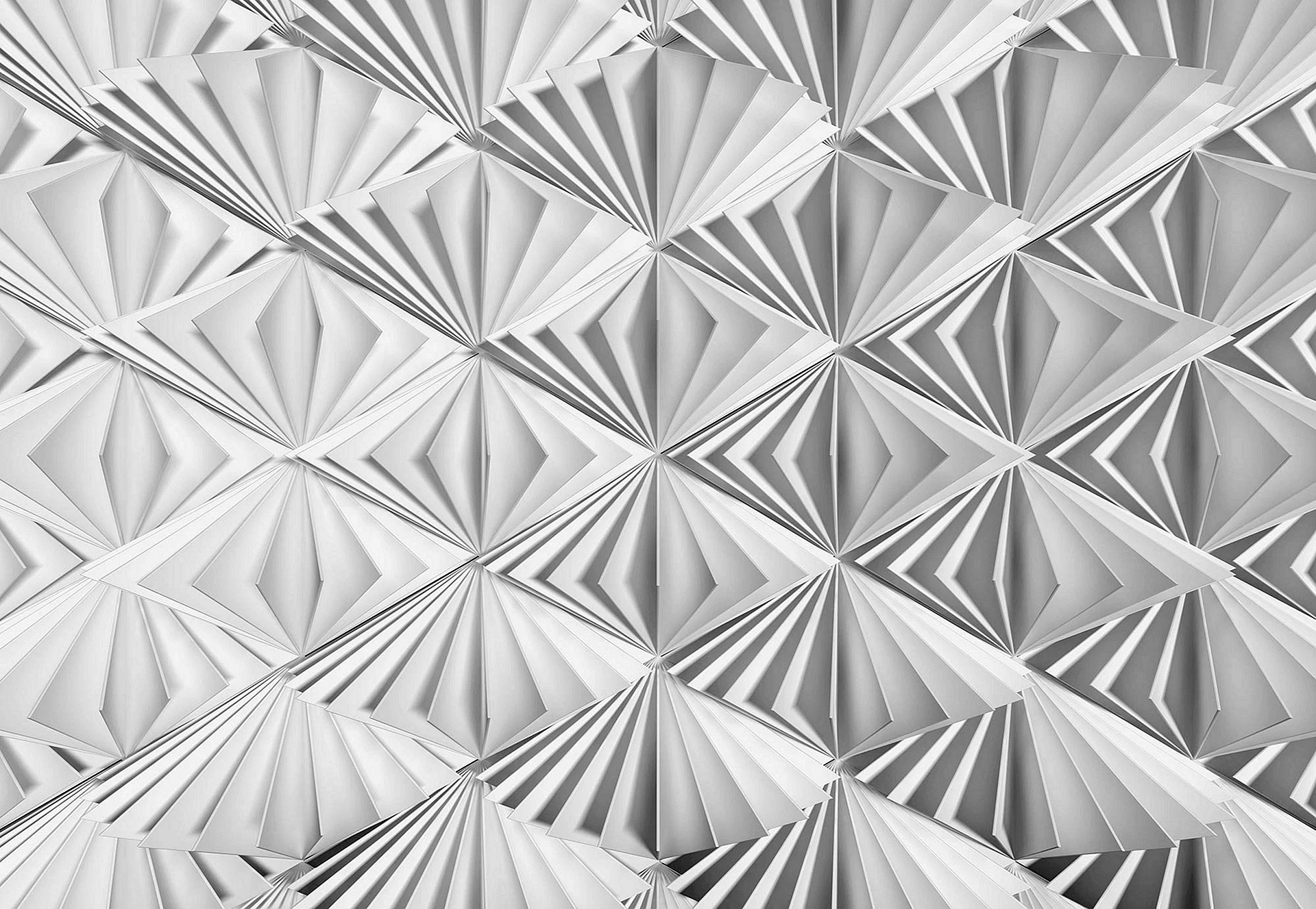 Shutterstock 3D pattern Wallpaper