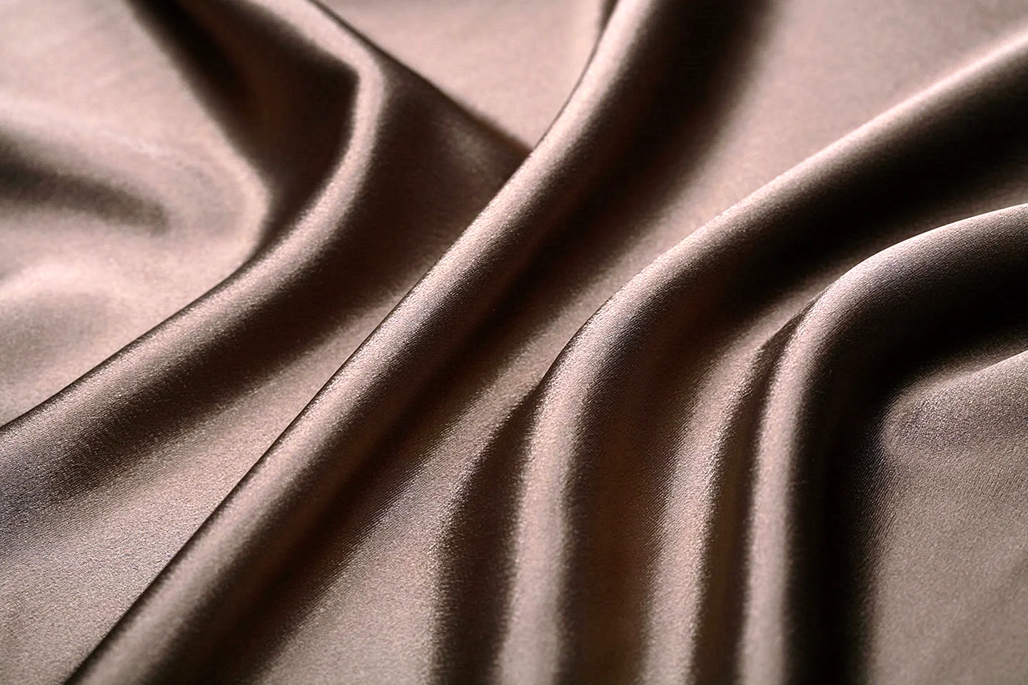 Silk Fabric Wallpaper