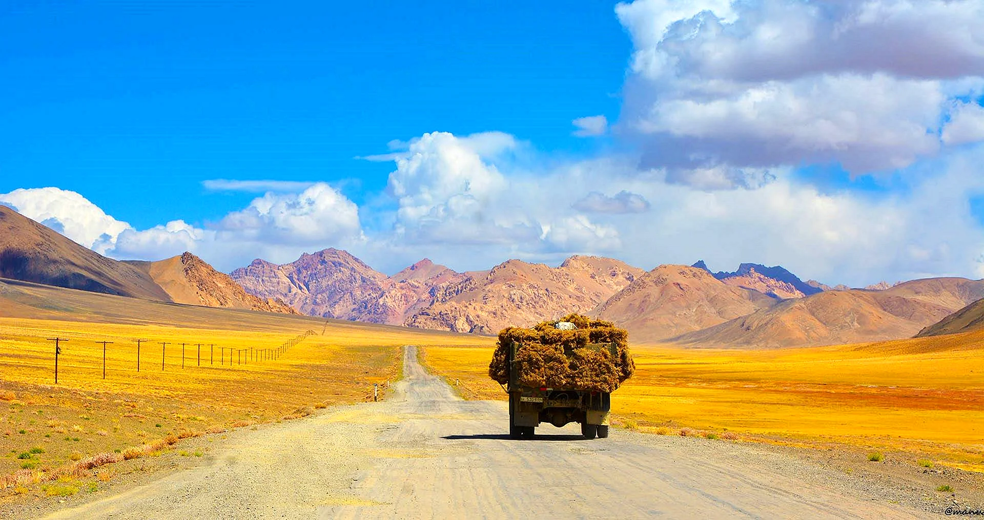 Silk Road Trip Wallpaper