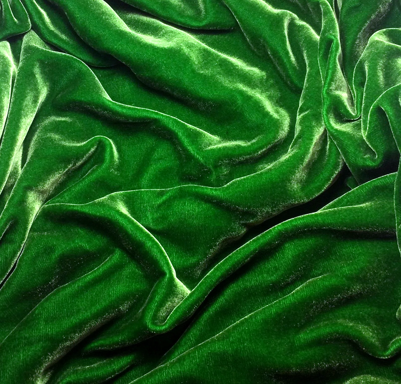 Silk Velvet Fabric Wallpaper