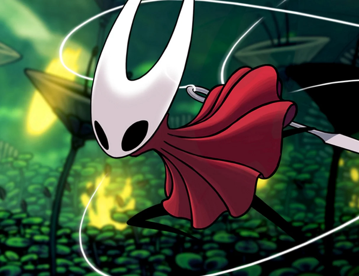 Silksong Edge Wallpaper