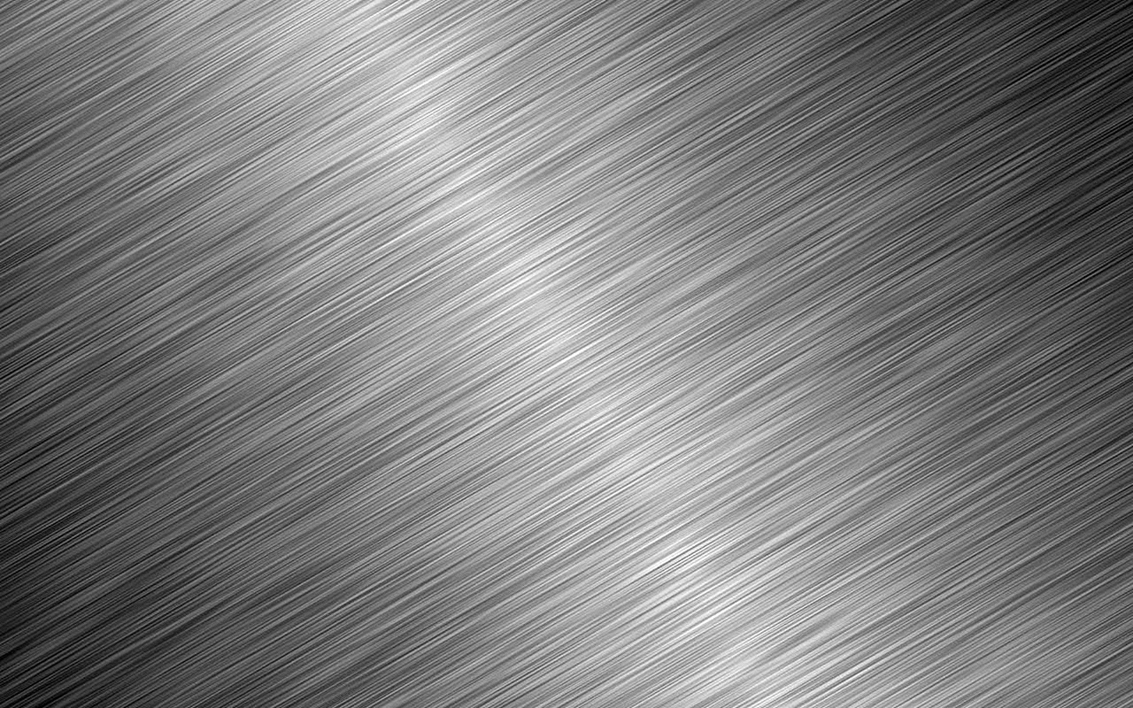 Silver Metallic Gradient Wallpaper