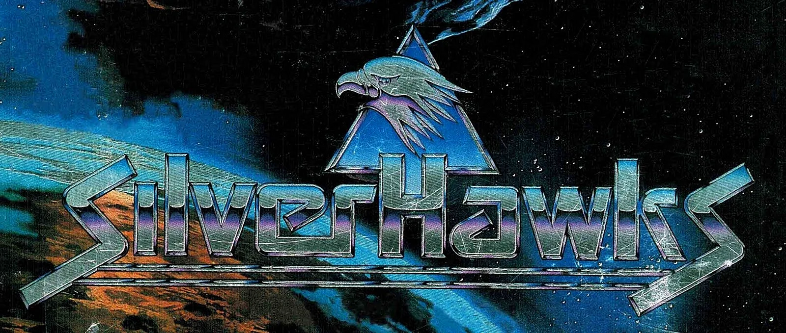 Silverhawks Logo Wallpaper