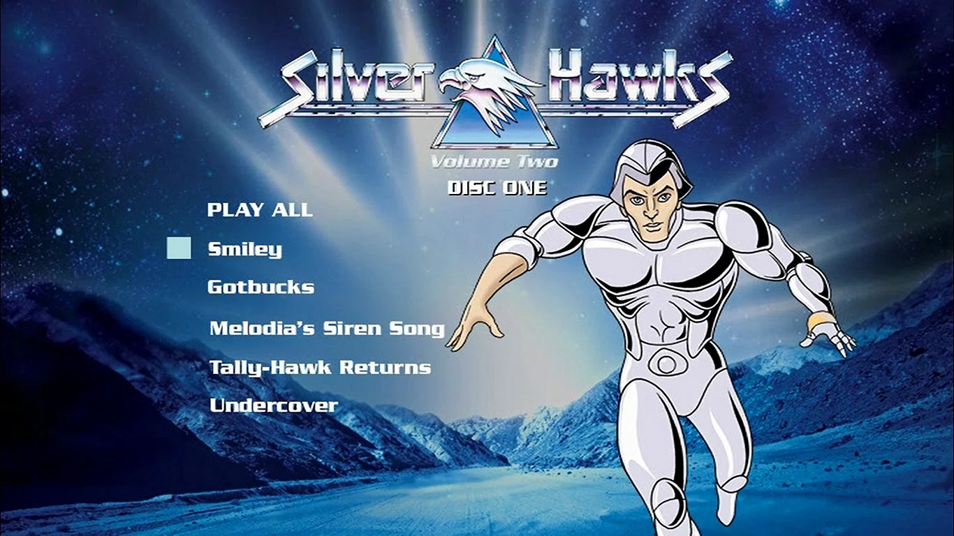 Silverhawks Melodia Wallpaper