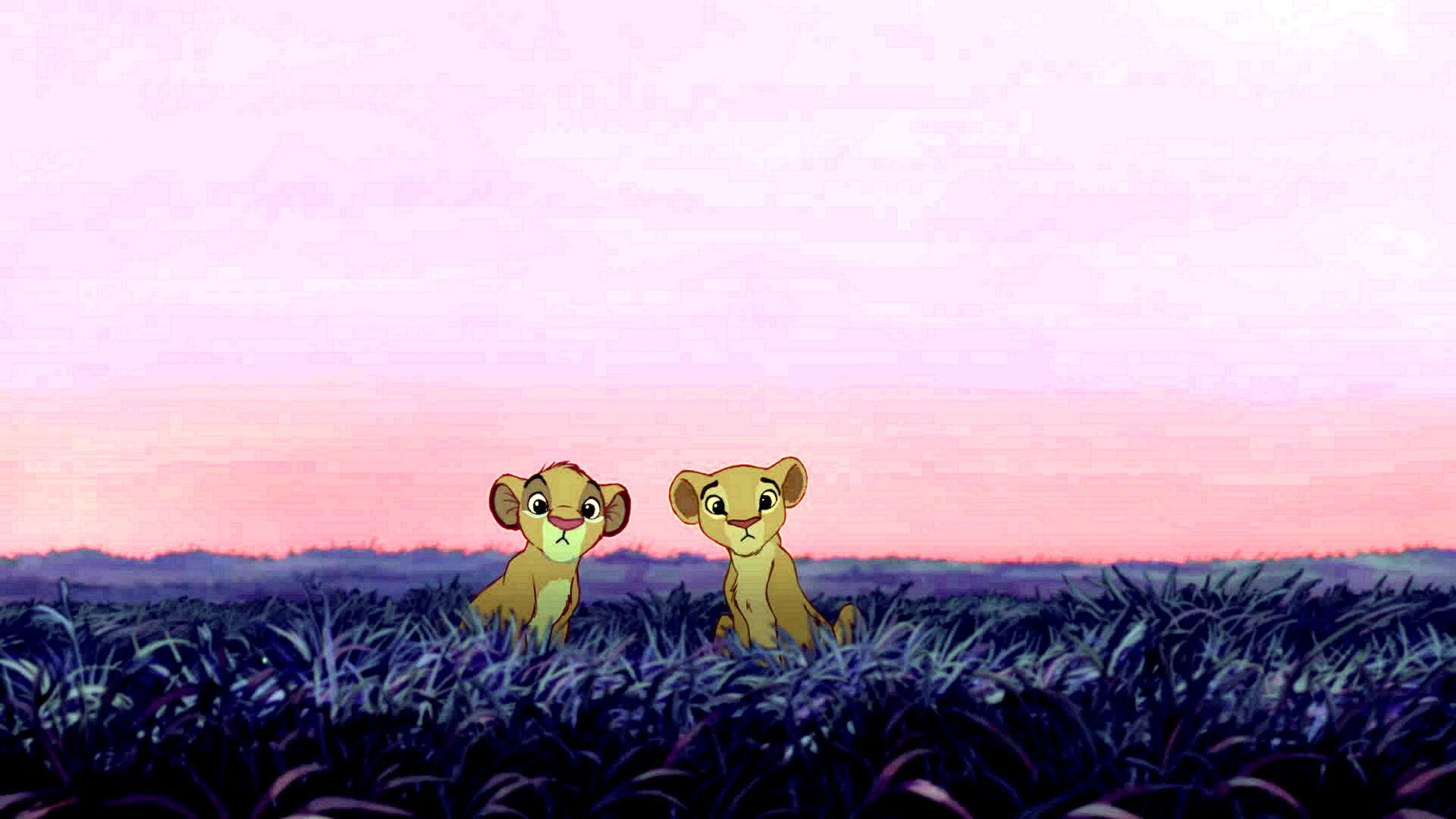 Simba And Nala Wallpaper