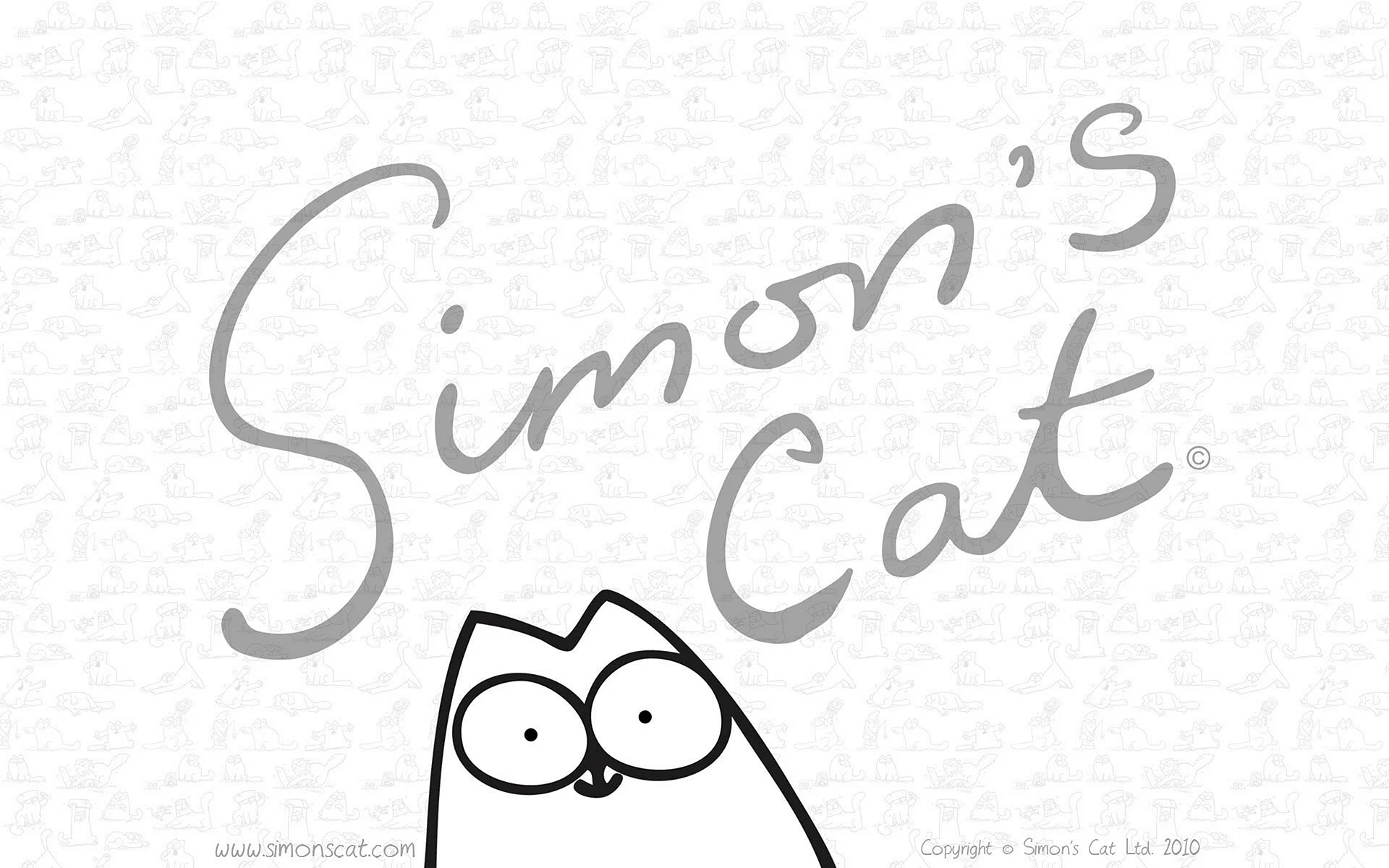Simons Cat Wallpaper