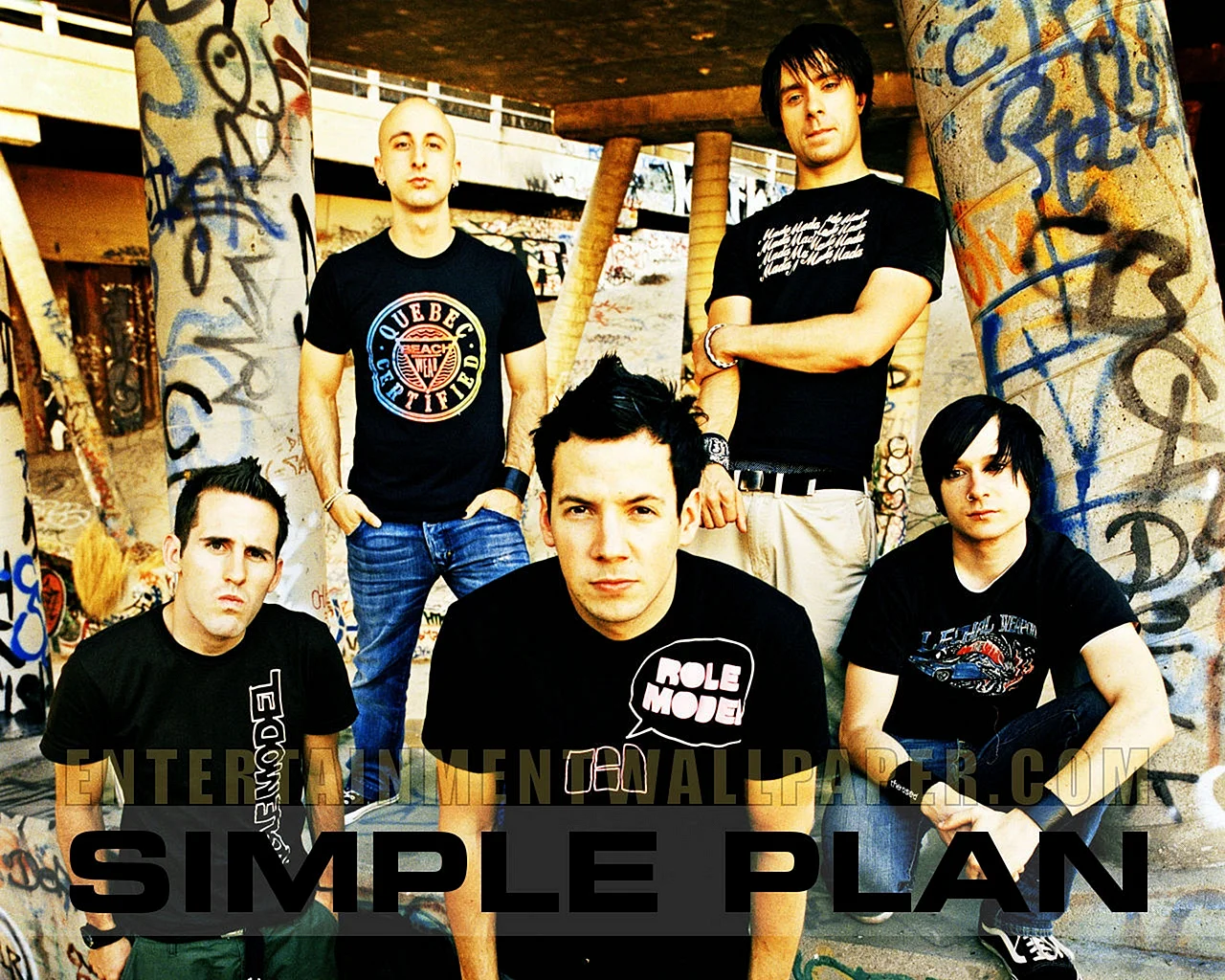 Simple Plan Wallpaper