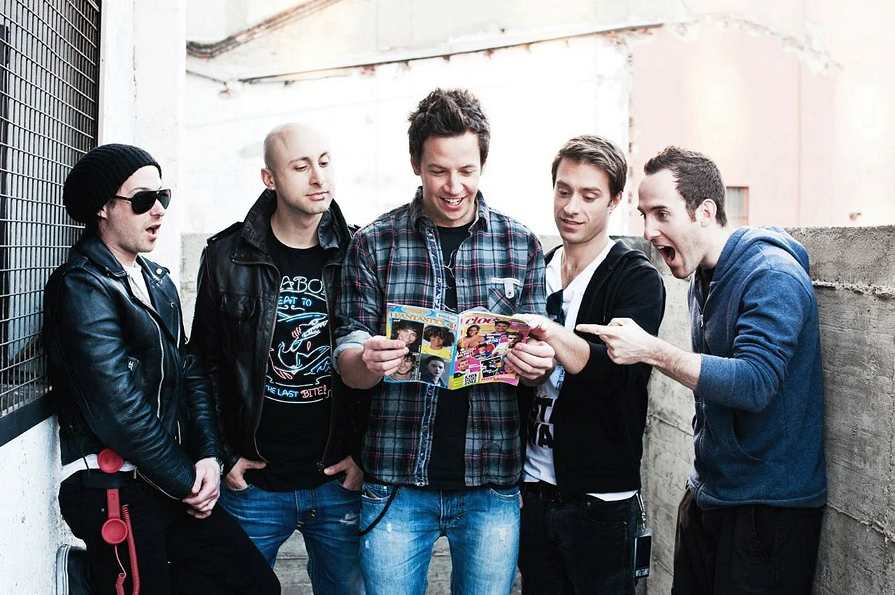 Simple Plan Wallpaper