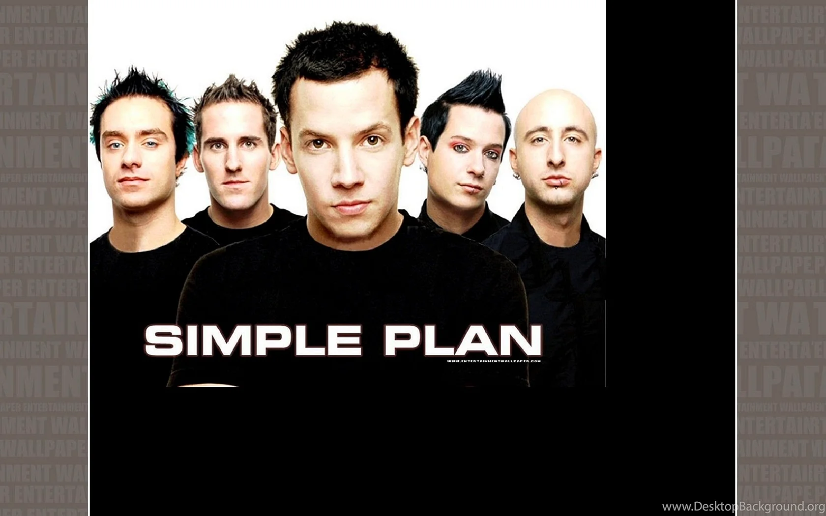 Simple Plan Wallpaper