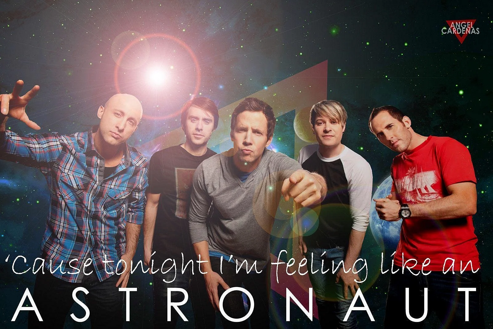 Simple Plan Astronaut Wallpaper