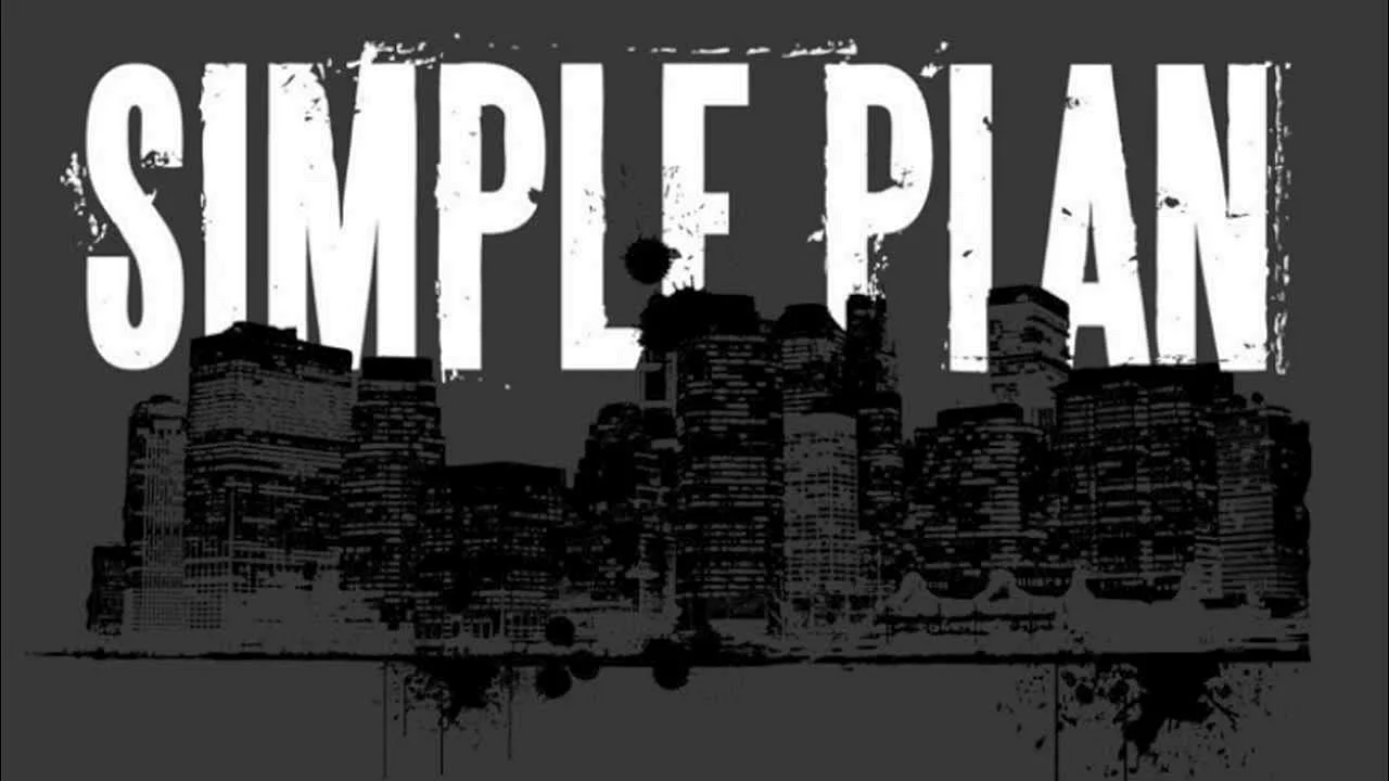 Simple Plan Logo Wallpaper