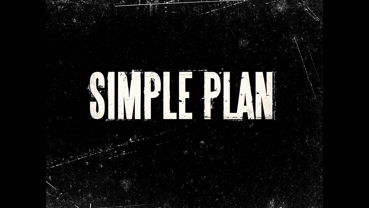 Simple Plan Logo Wallpaper