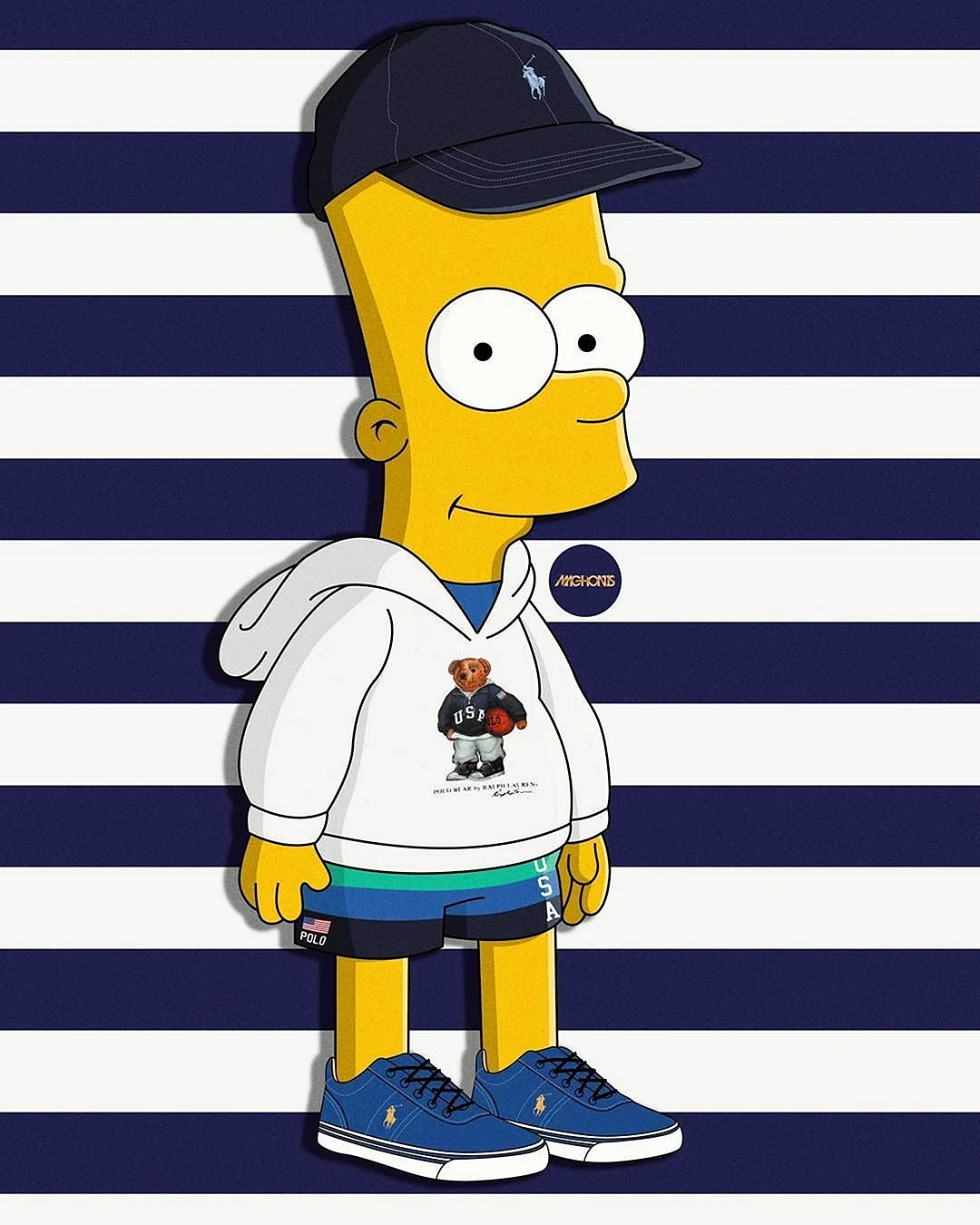 Simpson Wallpaper For iPhone