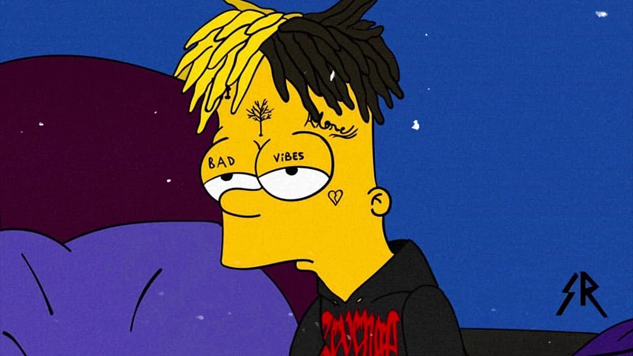 Simpson Xxxtentacion Wallpaper