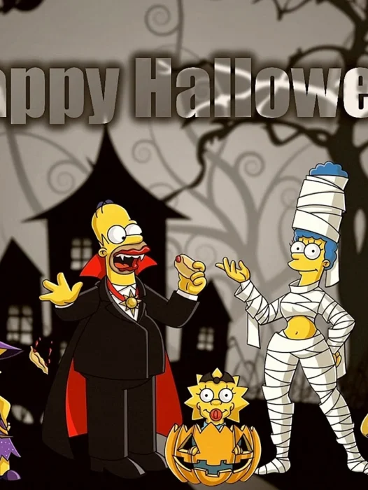 Simpsons Halloween Wallpaper