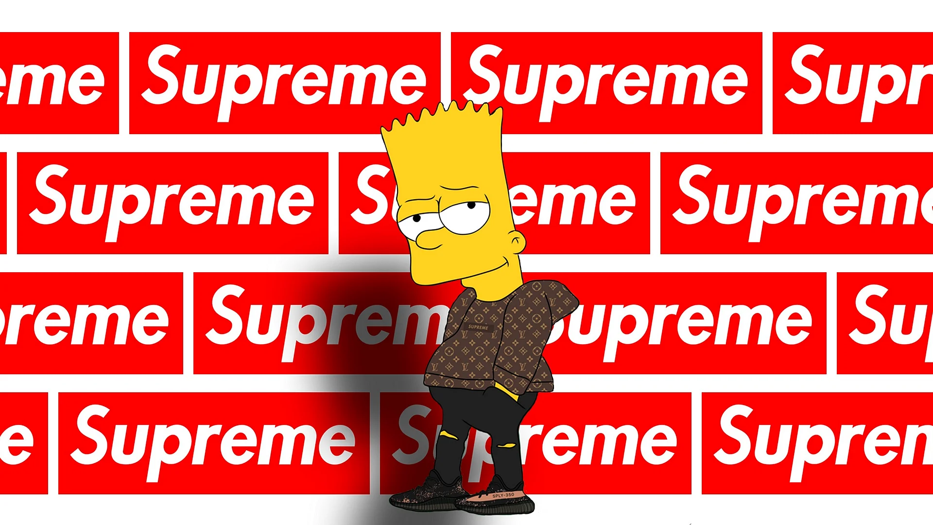 Simpsons Supreme Wallpaper