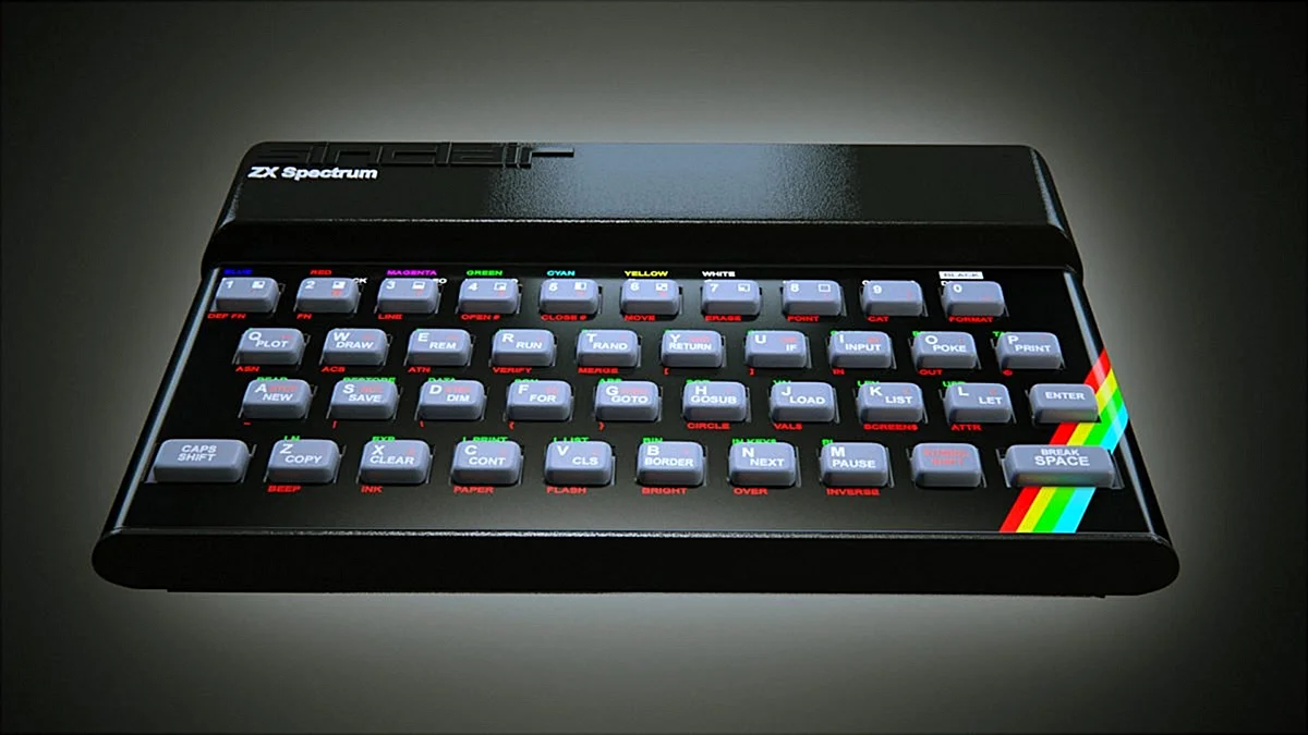 Sinclair Spectrum 48k Wallpaper