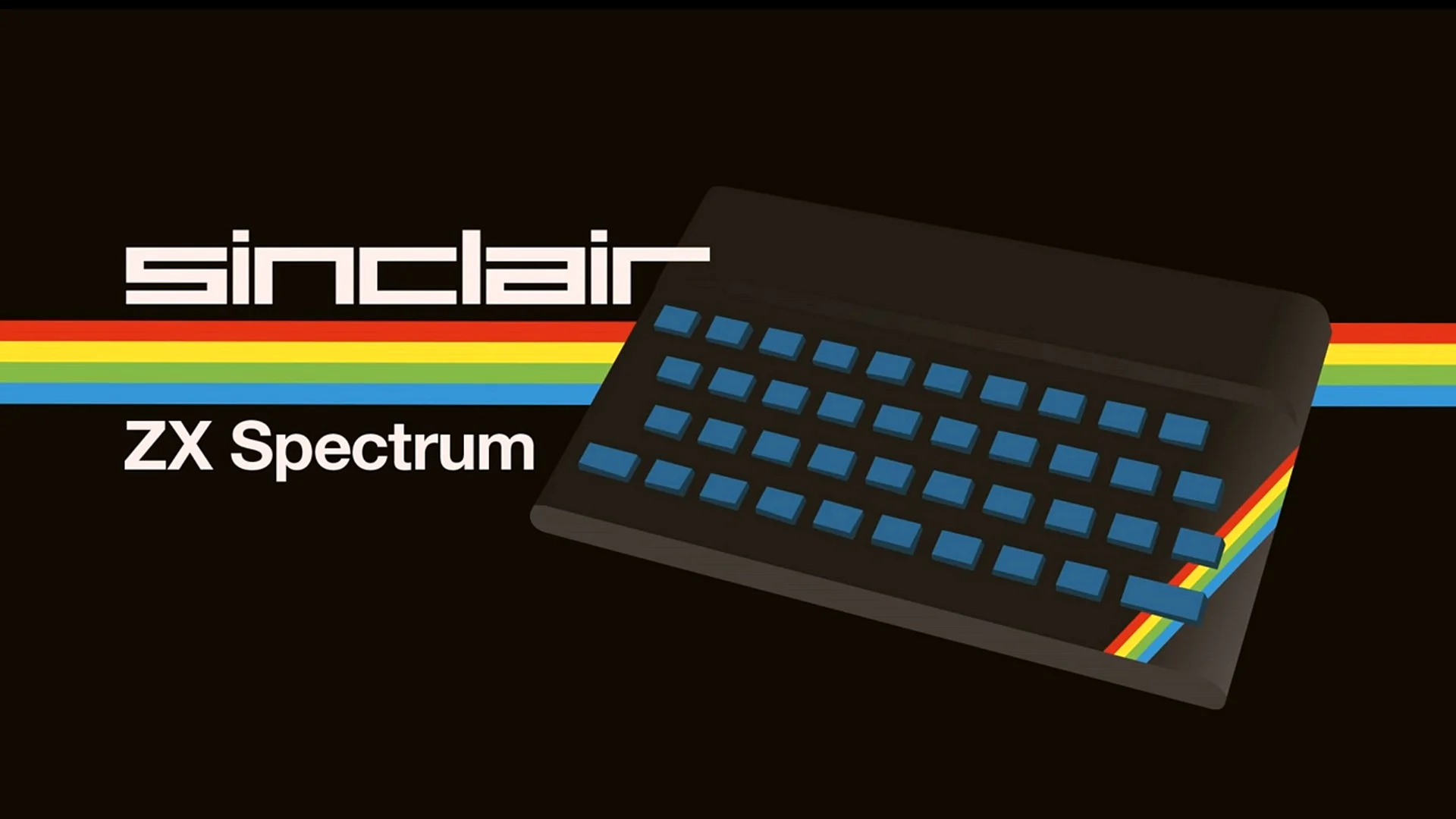 Sinclair Zx Spectrum Logo Wallpaper