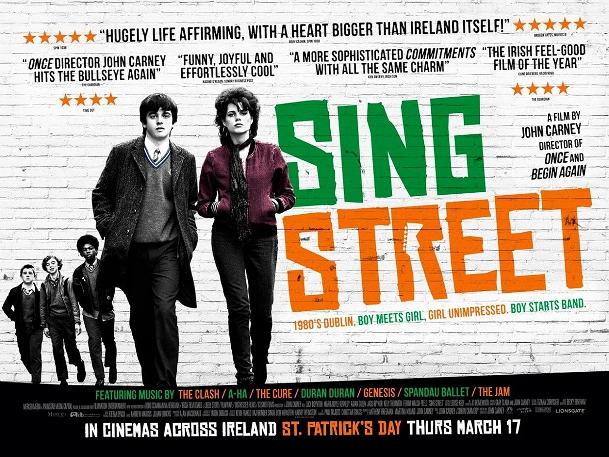 Sing Street Ost Wallpaper