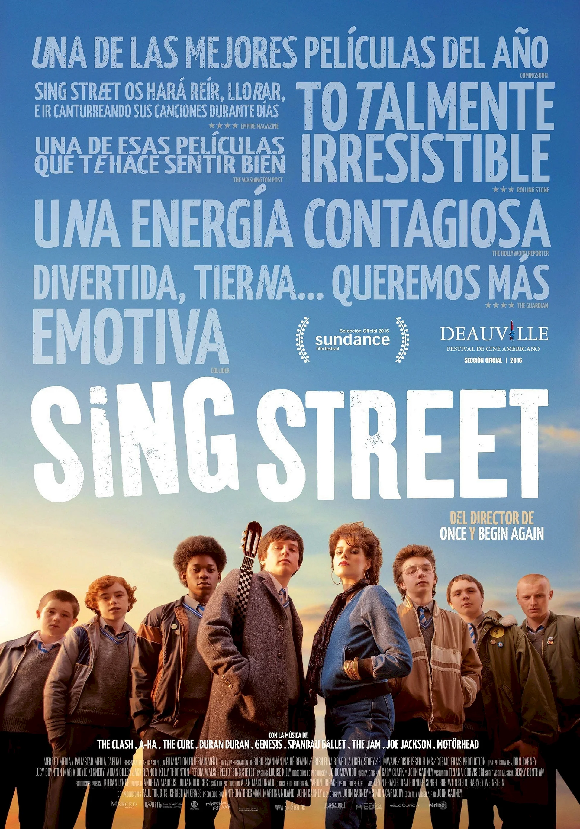 Sing Street Poster Wallpaper