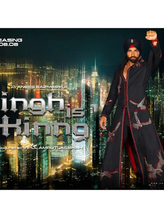 Singh Is King Wallpaper