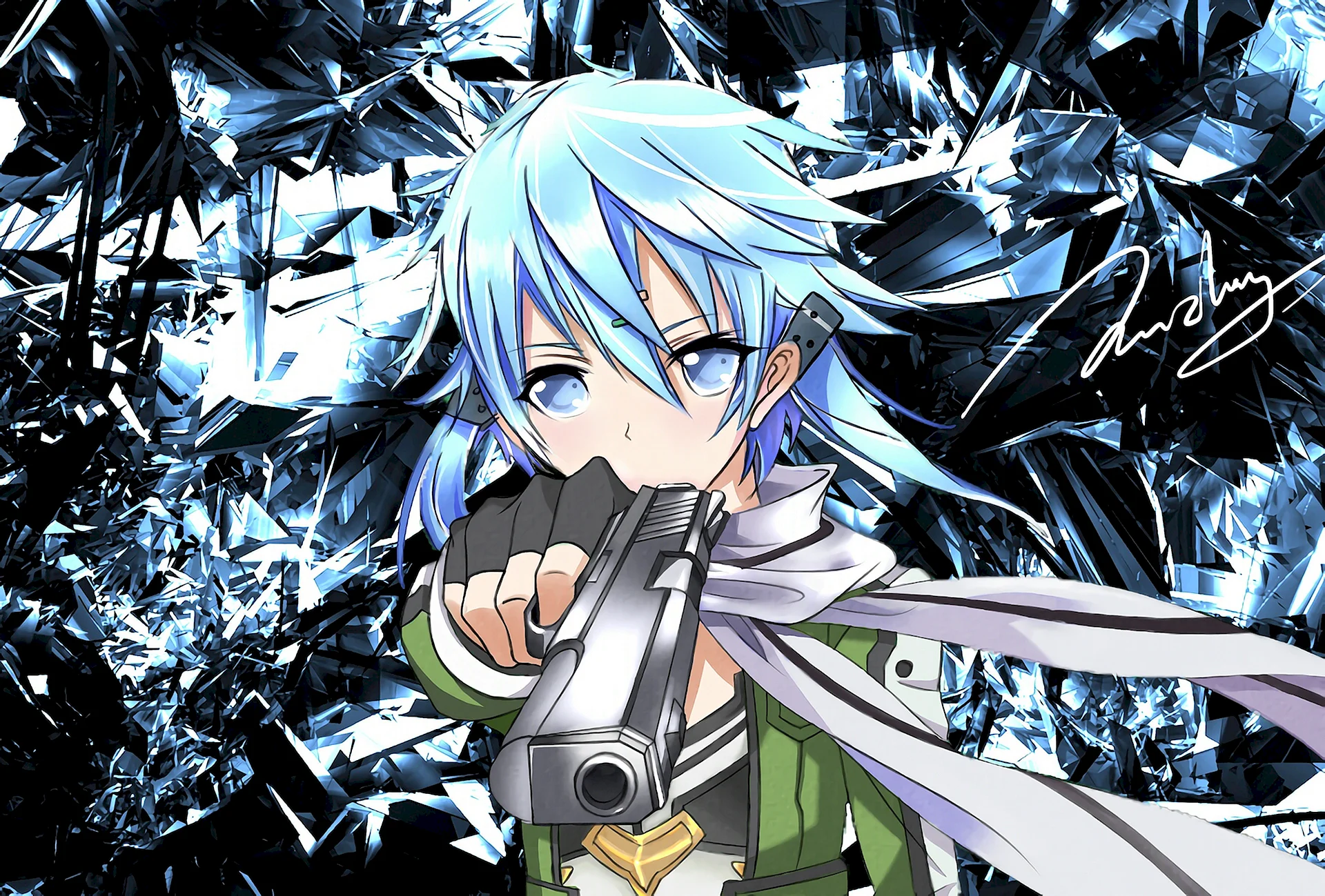 Sinon Wallpaper