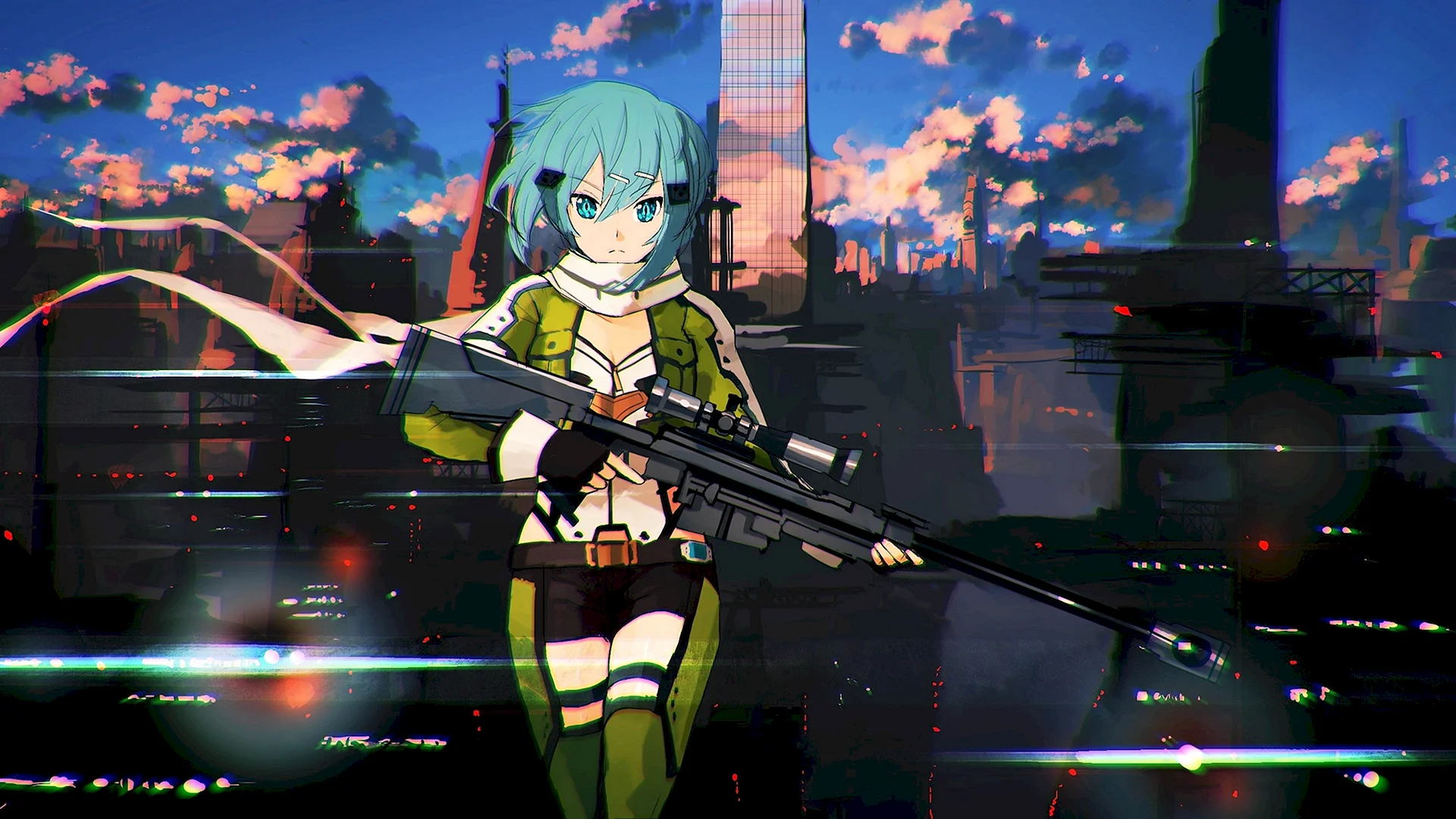 Sinon Wallpaper