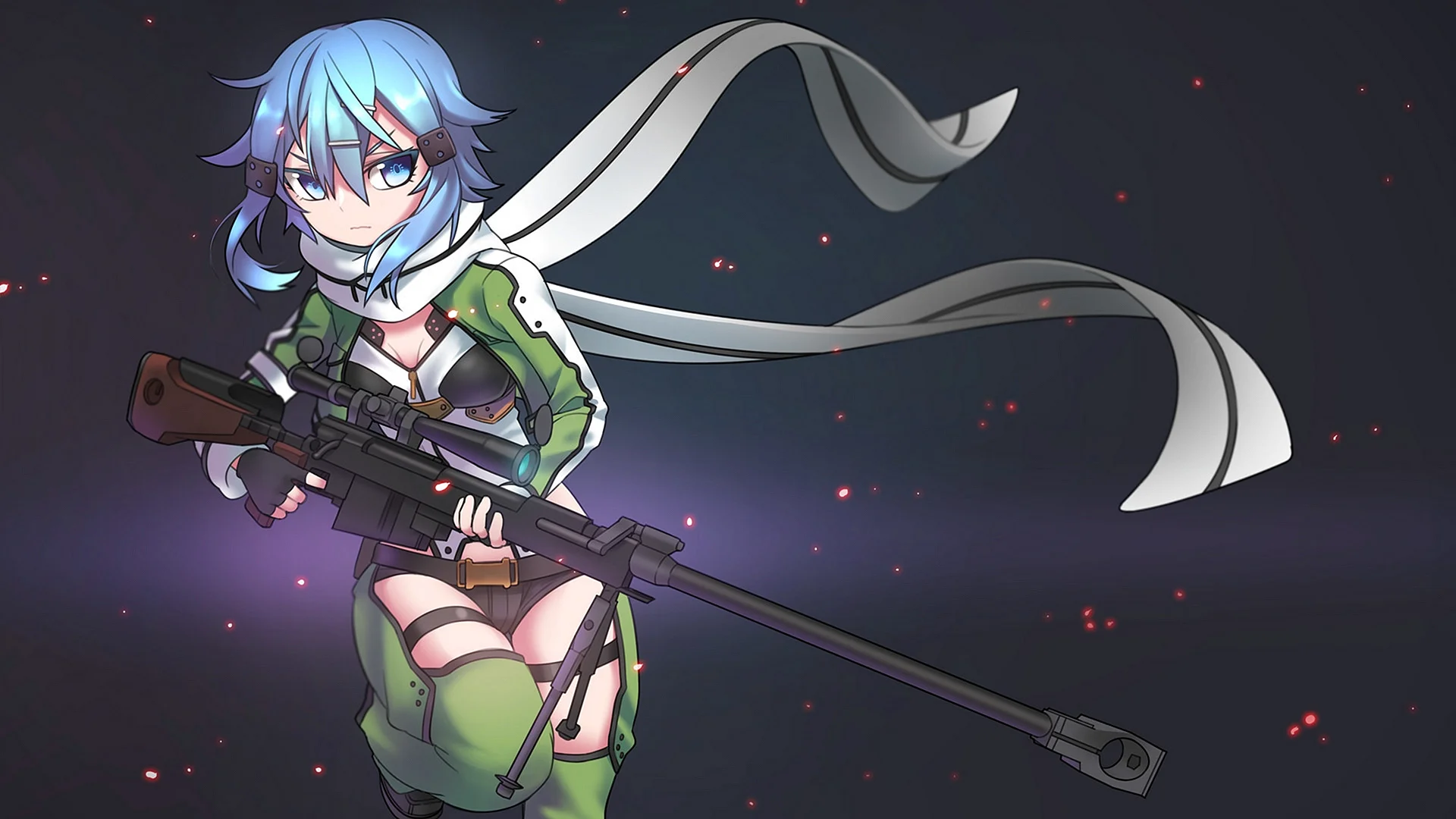 Sinon Wallpaper