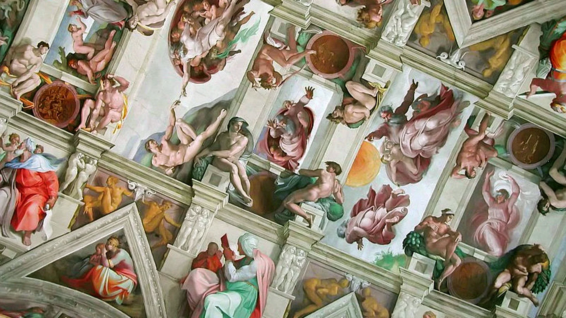 Sistine Chapel Ceiling Wallpapers - WallpapersHigh