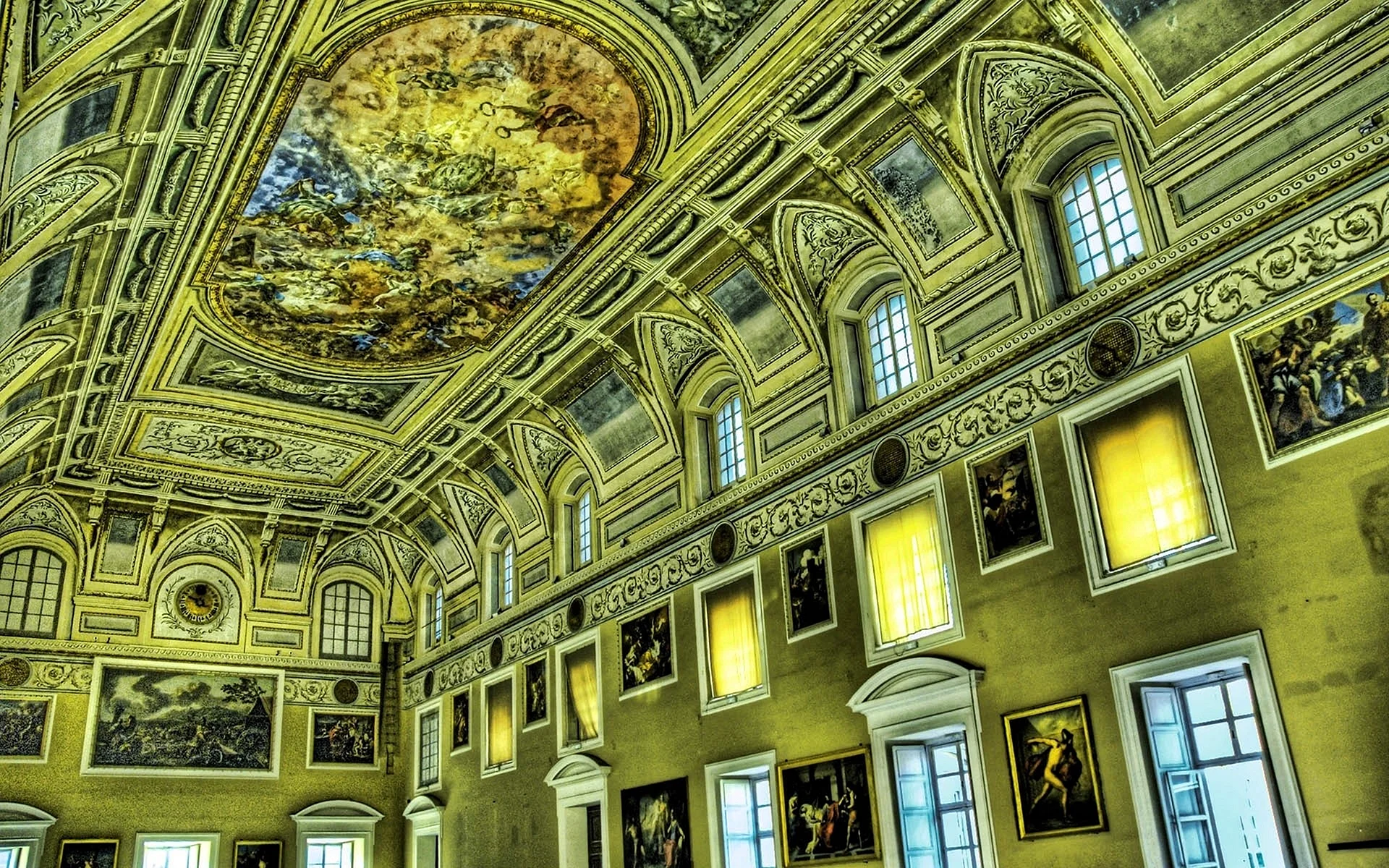 Sistine Chapel Ceiling Wallpapers - WallpapersHigh