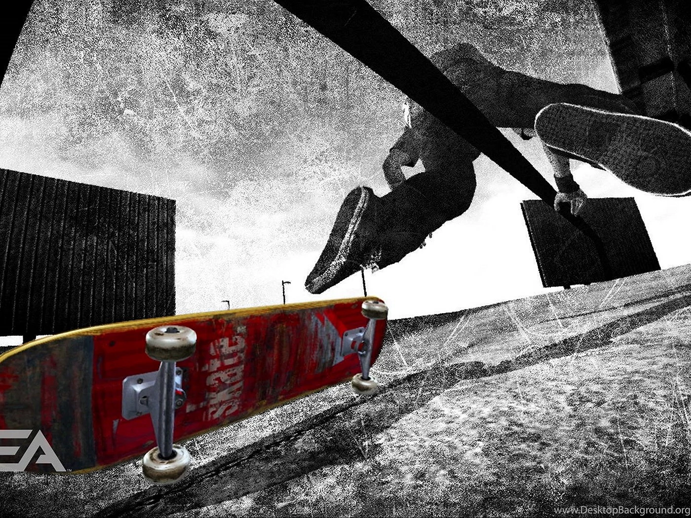 Skateboard Wallpaper