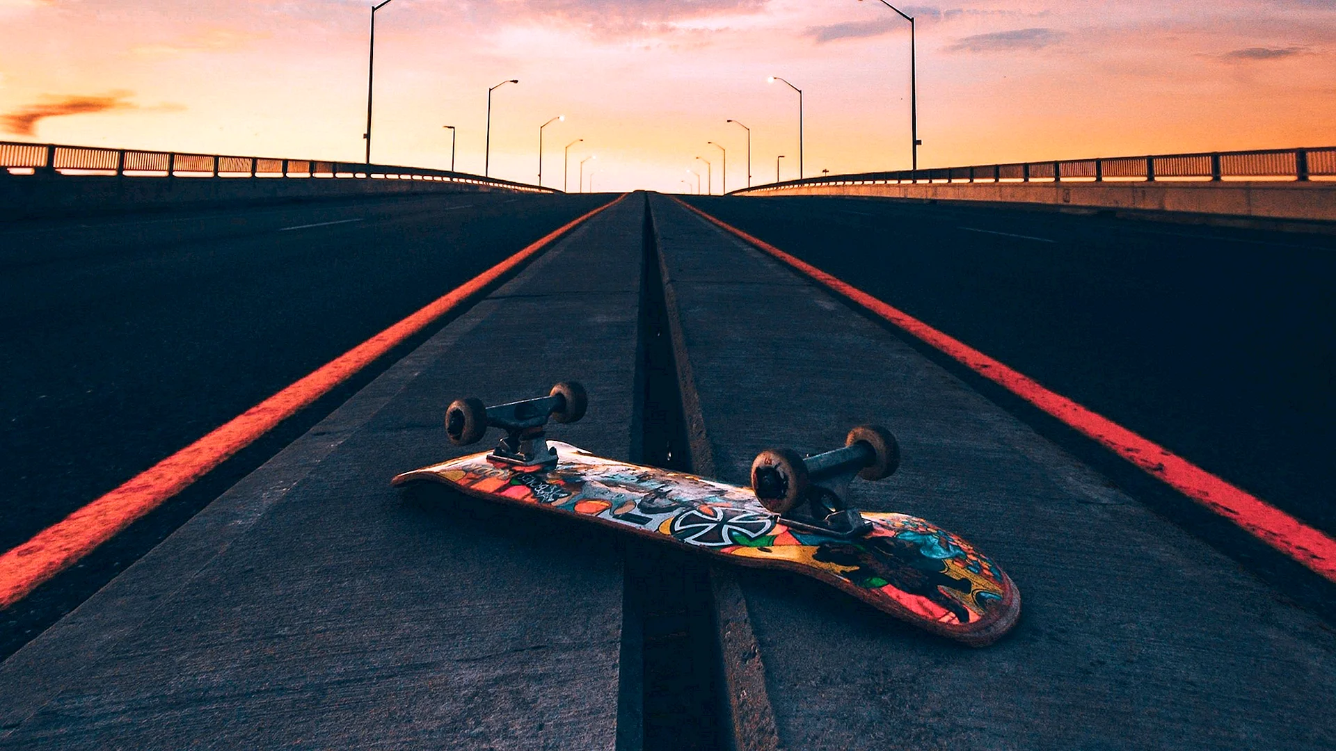 Skateboarding 4k Wallpaper