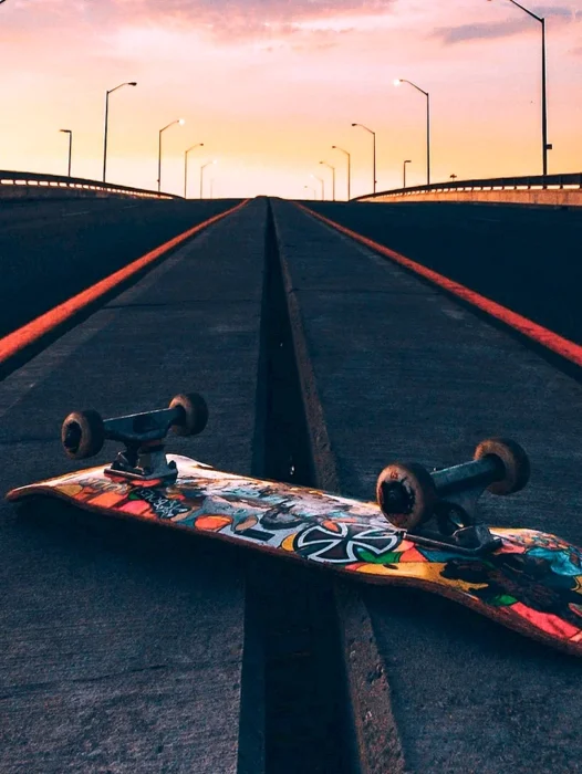 Skateboarding 4K Wallpaper