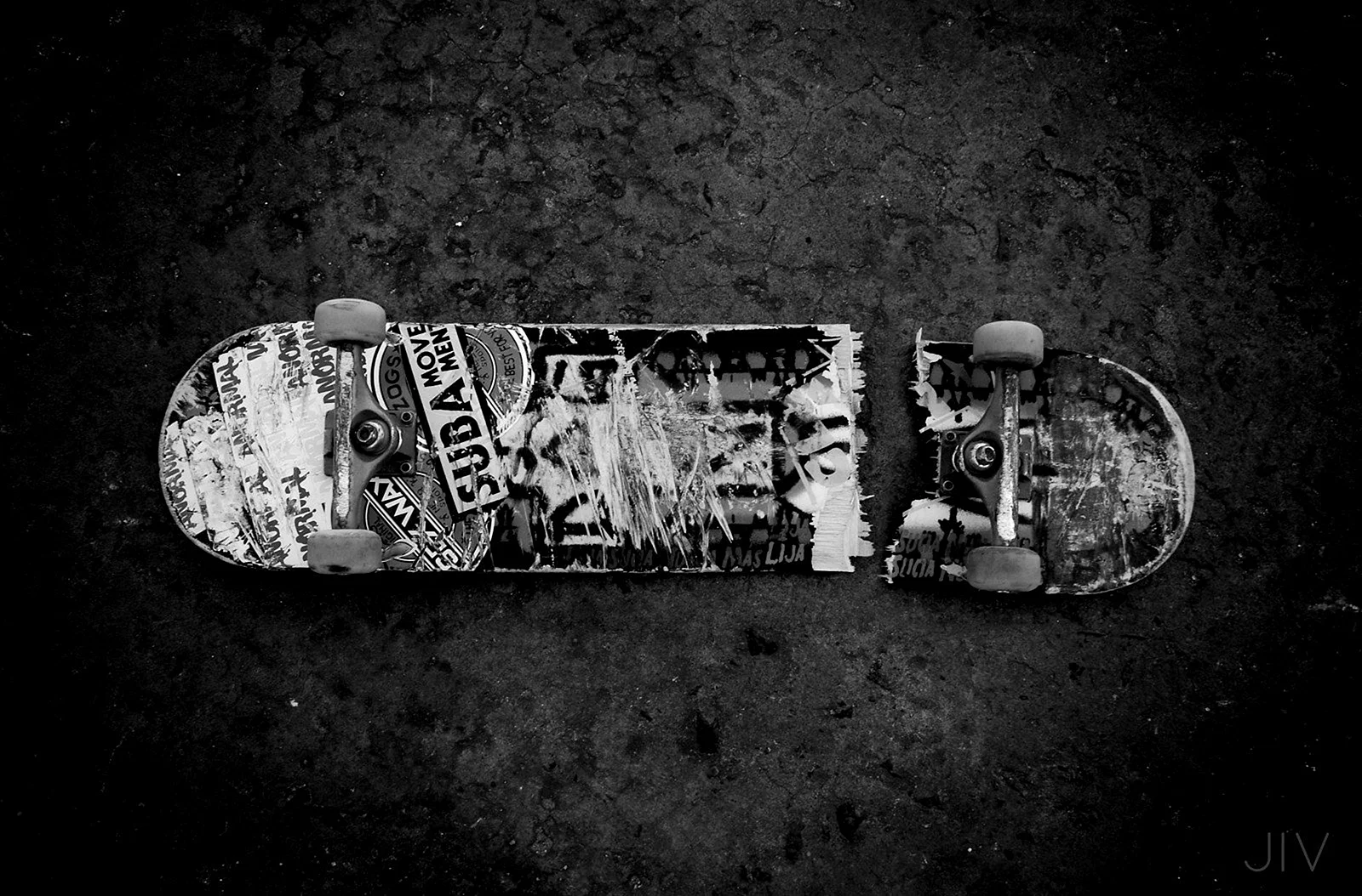 Skateboards Banner Wallpaper