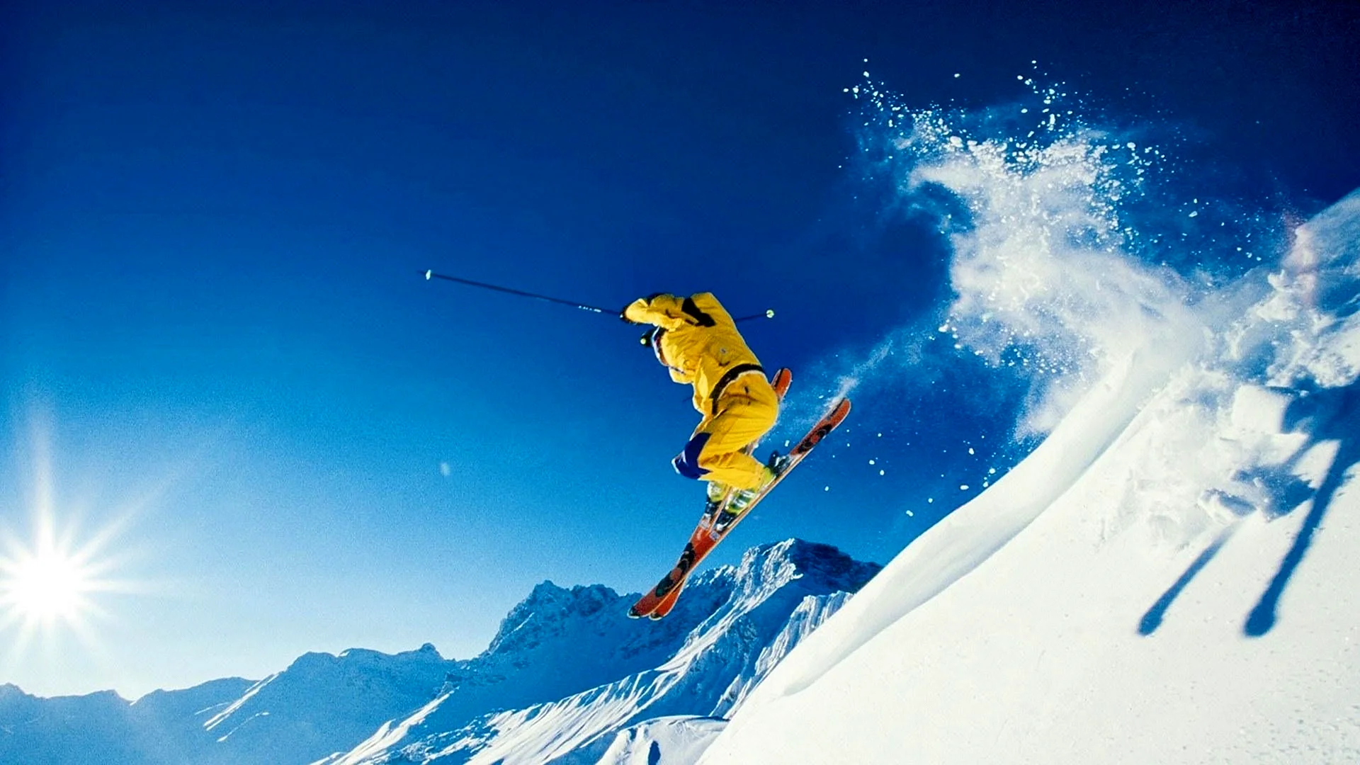 Ski Wallpaper