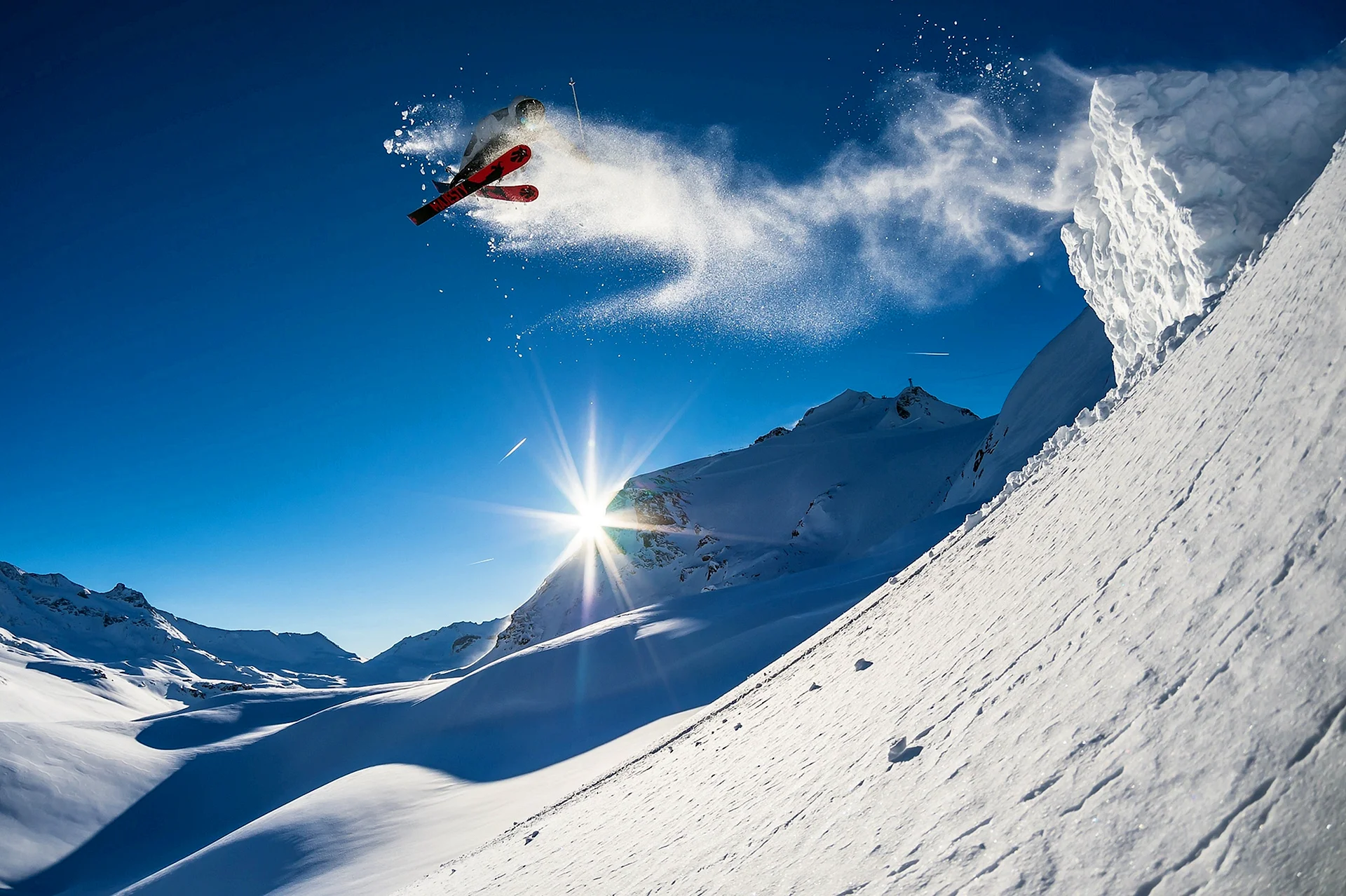 Ski Wallpaper
