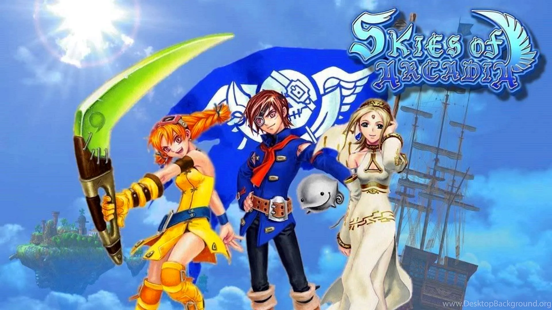 Skies Of Arcadia Wallpaper